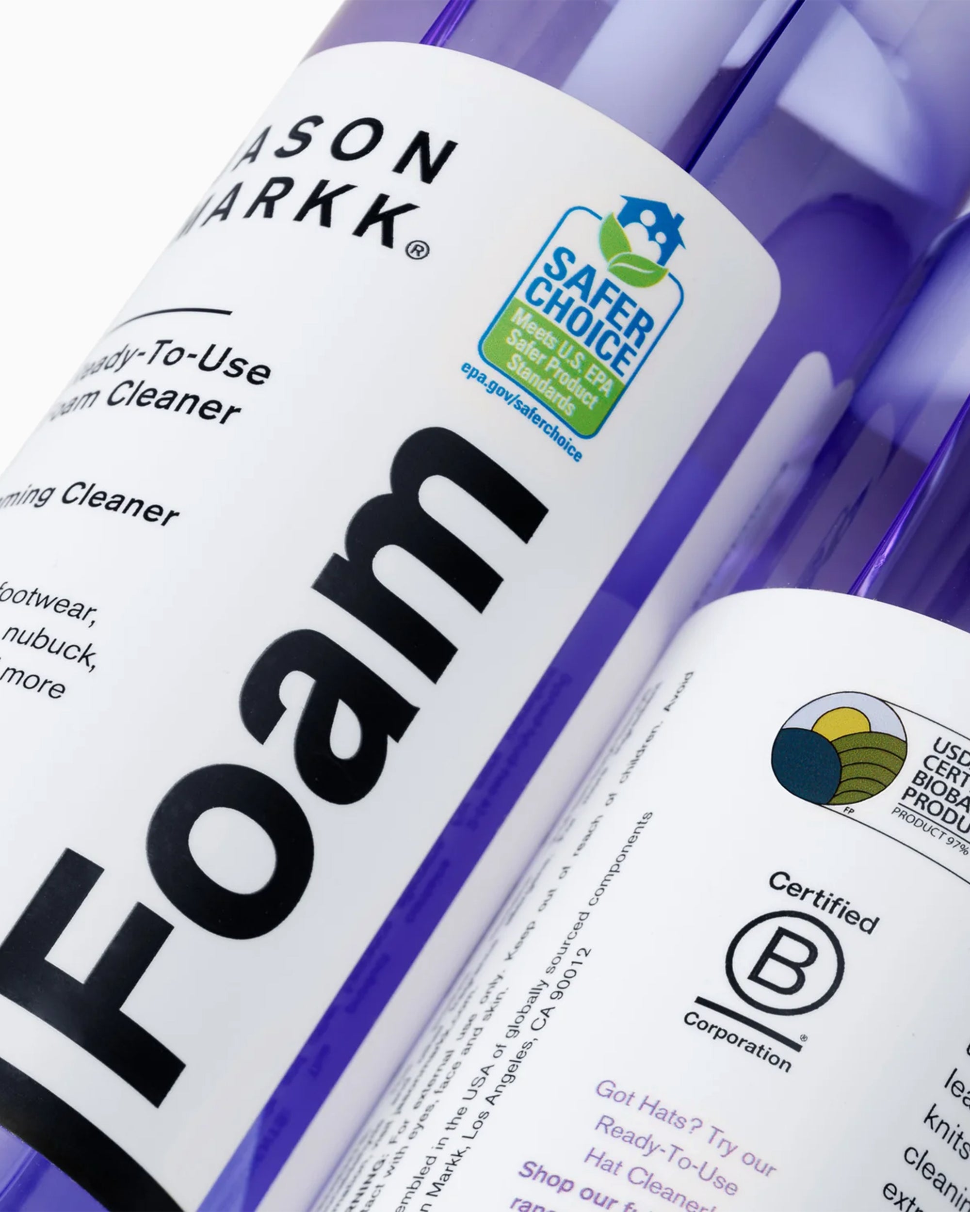 Sneaker care Jason Markk Ready-To-Use Foam - JM110130