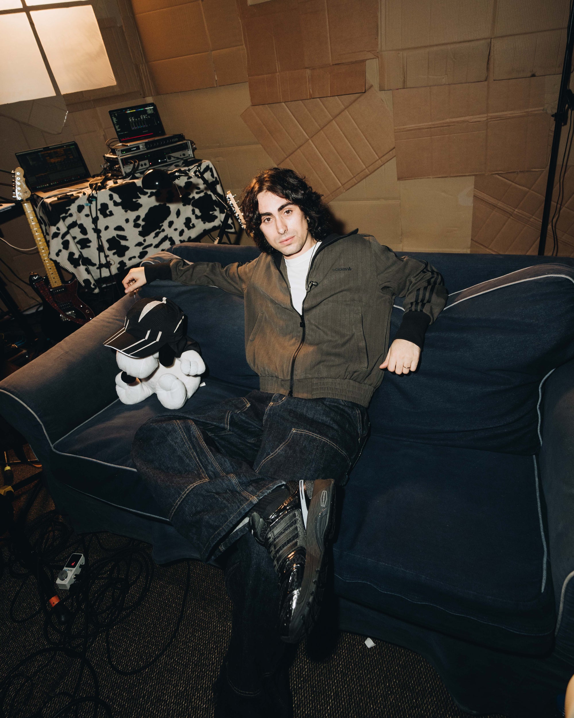 Sneakers adidas Originals Adistar Control 5 - JQ4166