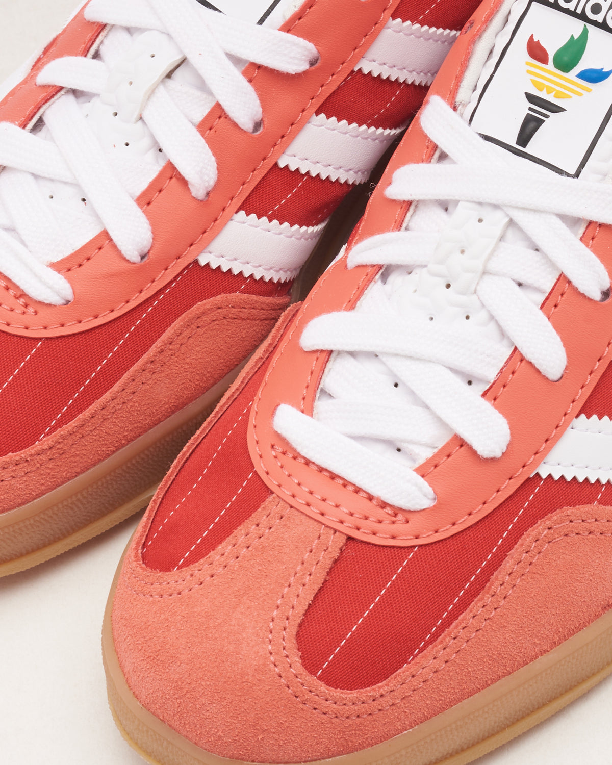 Sneakers adidas Originals Gazelle Indoor "Olympic Pack Better Scarlet" - IF9641