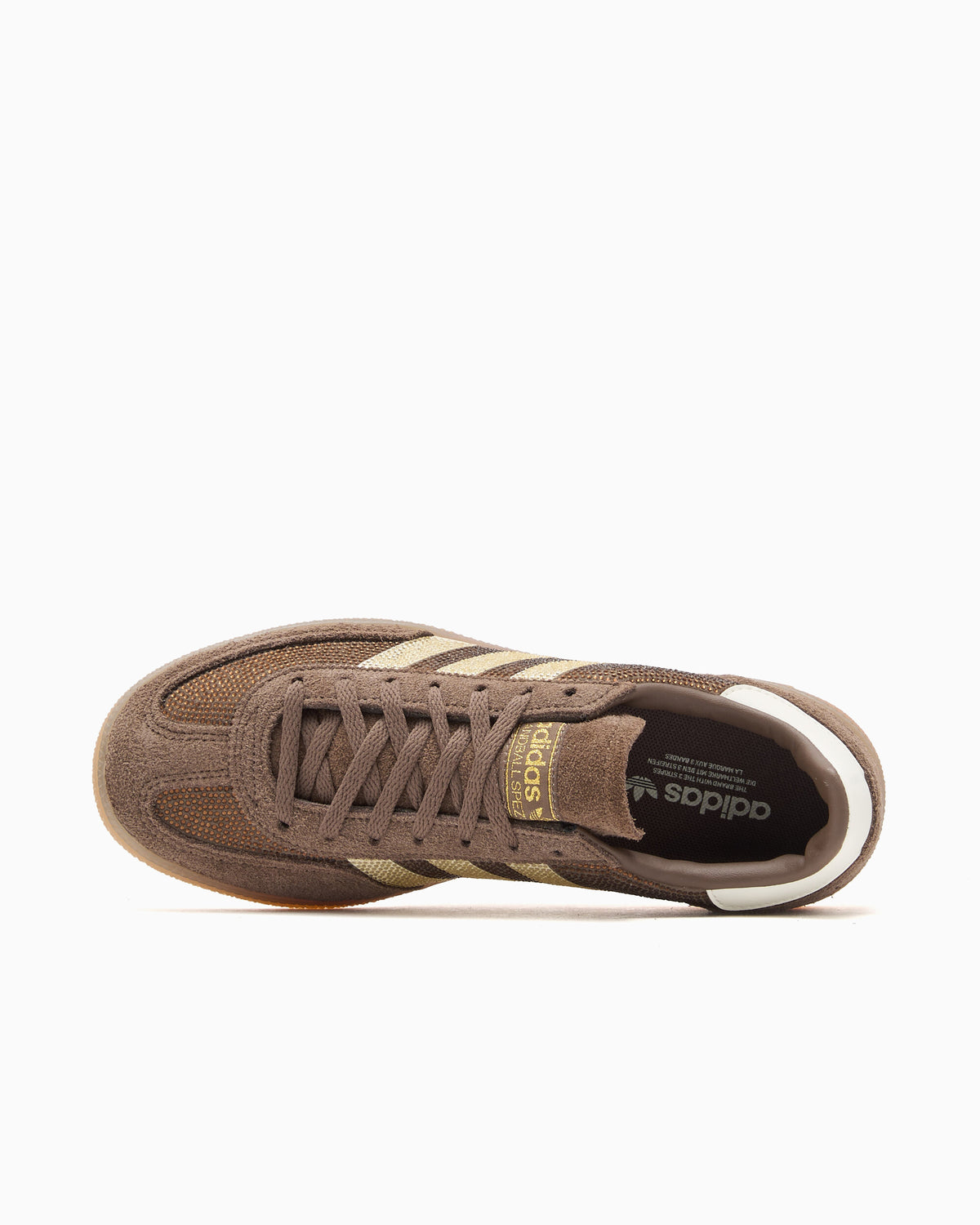 Sneakers adidas Originals Women's Handball Spezial "Earth Strata Rhinestone" - KI2179