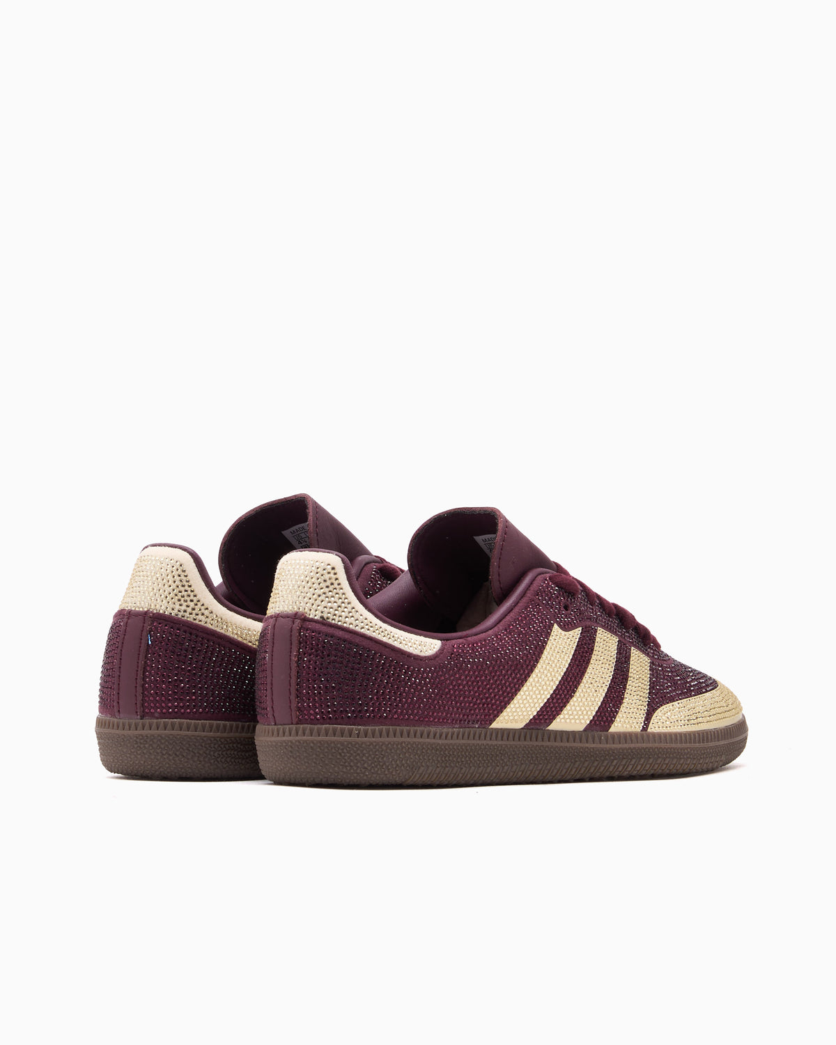 Sneakers adidas Originals Women's Samba OG "Maroon Rhinestone" - KJ7488