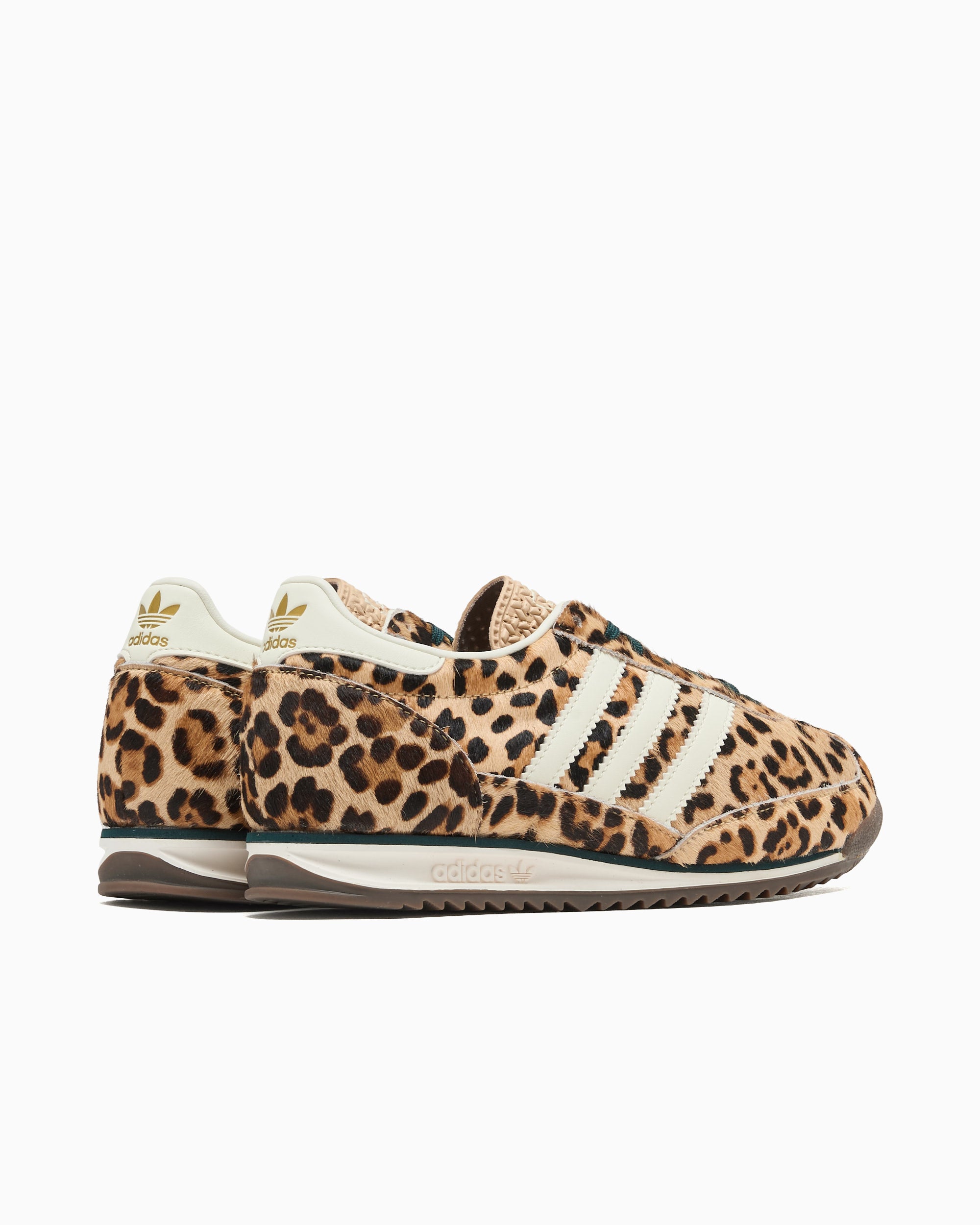 Sneakers adidas Originals Women's SL 72 OG "Leopard Magic" - KI4205