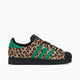 adidas Originals Women's Superstar II "Black Green Leopard"