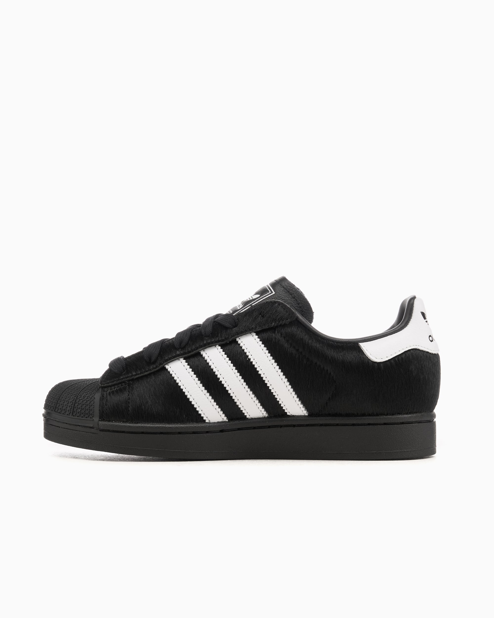 Sneakers adidas Originals Women's Superstar II "Black Ponyhair" - JH9475