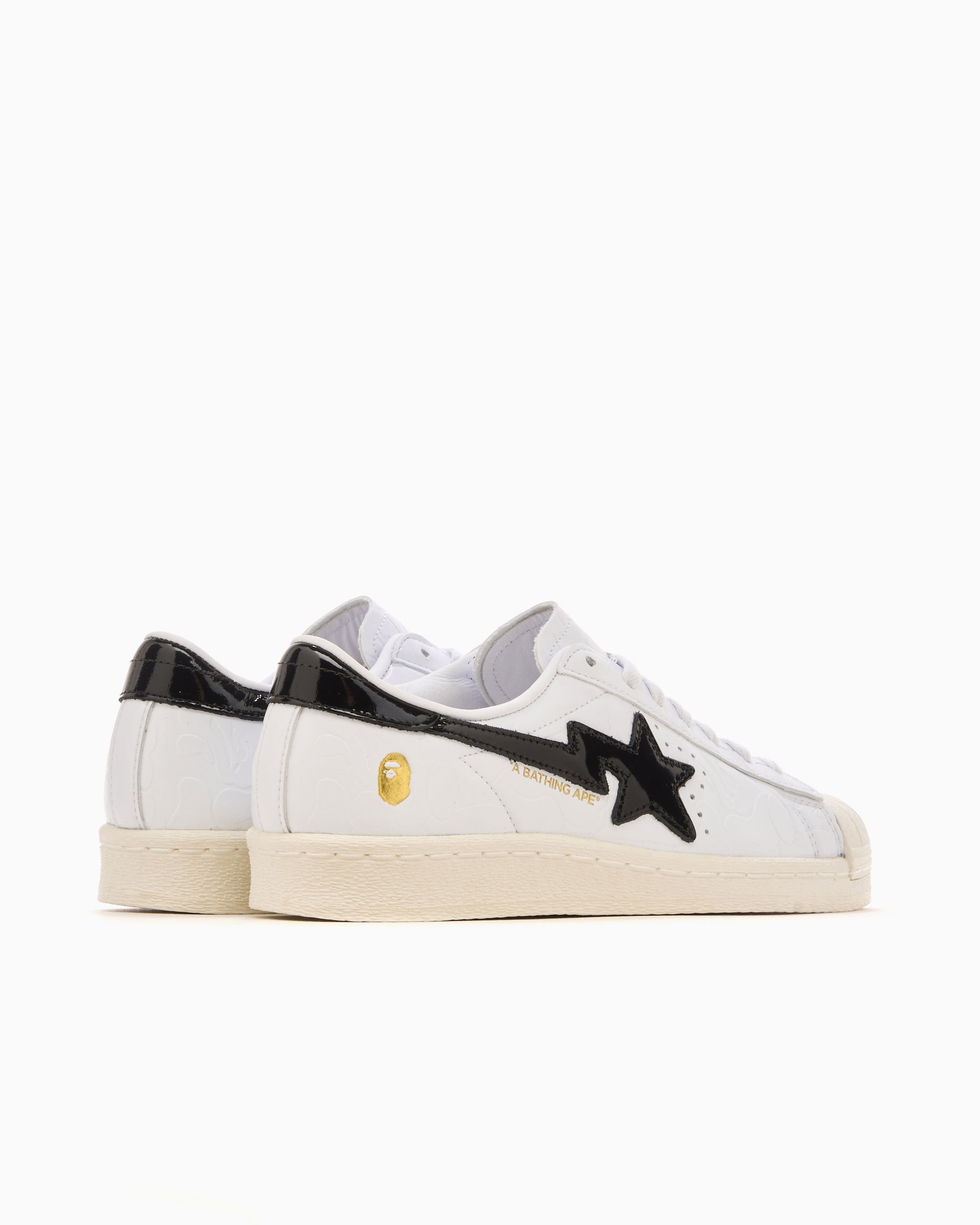 Sneakers adidas Originals x BAPE Superstar Vintage - JR2701