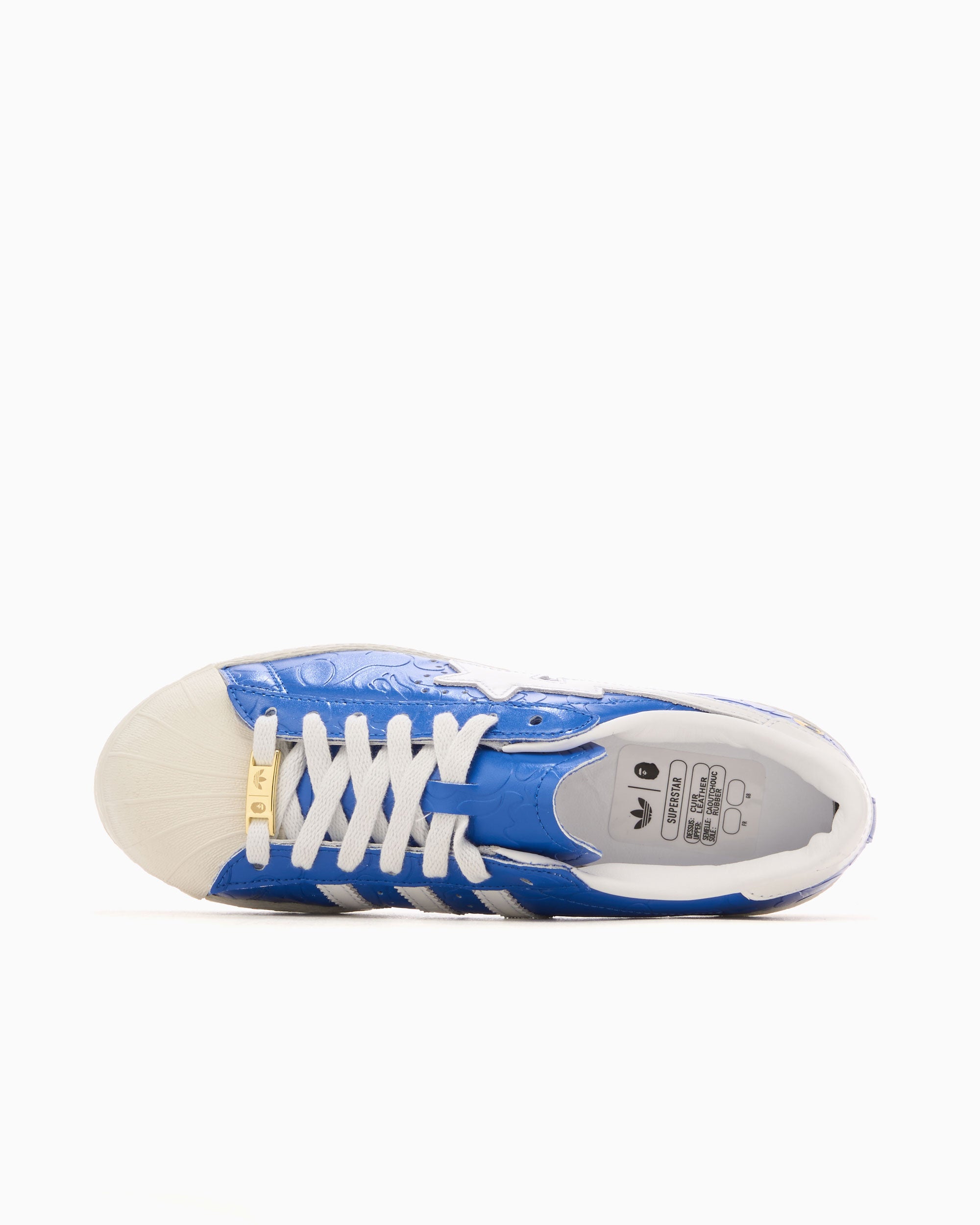 Sneakers adidas Originals x BAPE Superstar Vintage - JR2702