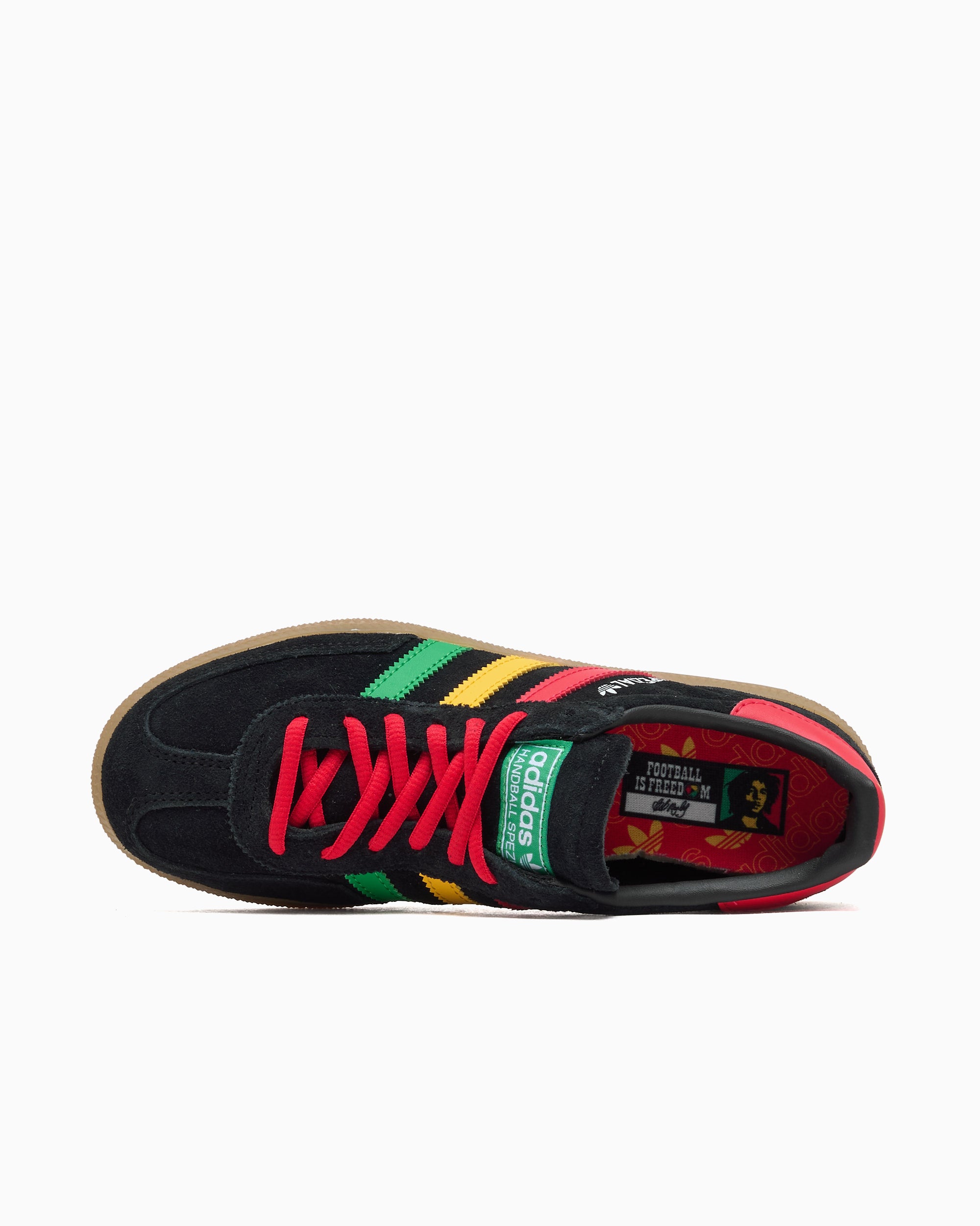 Sneakers adidas Originals x Bob Marley Handball Spezial "Jamaica" - HQ9437