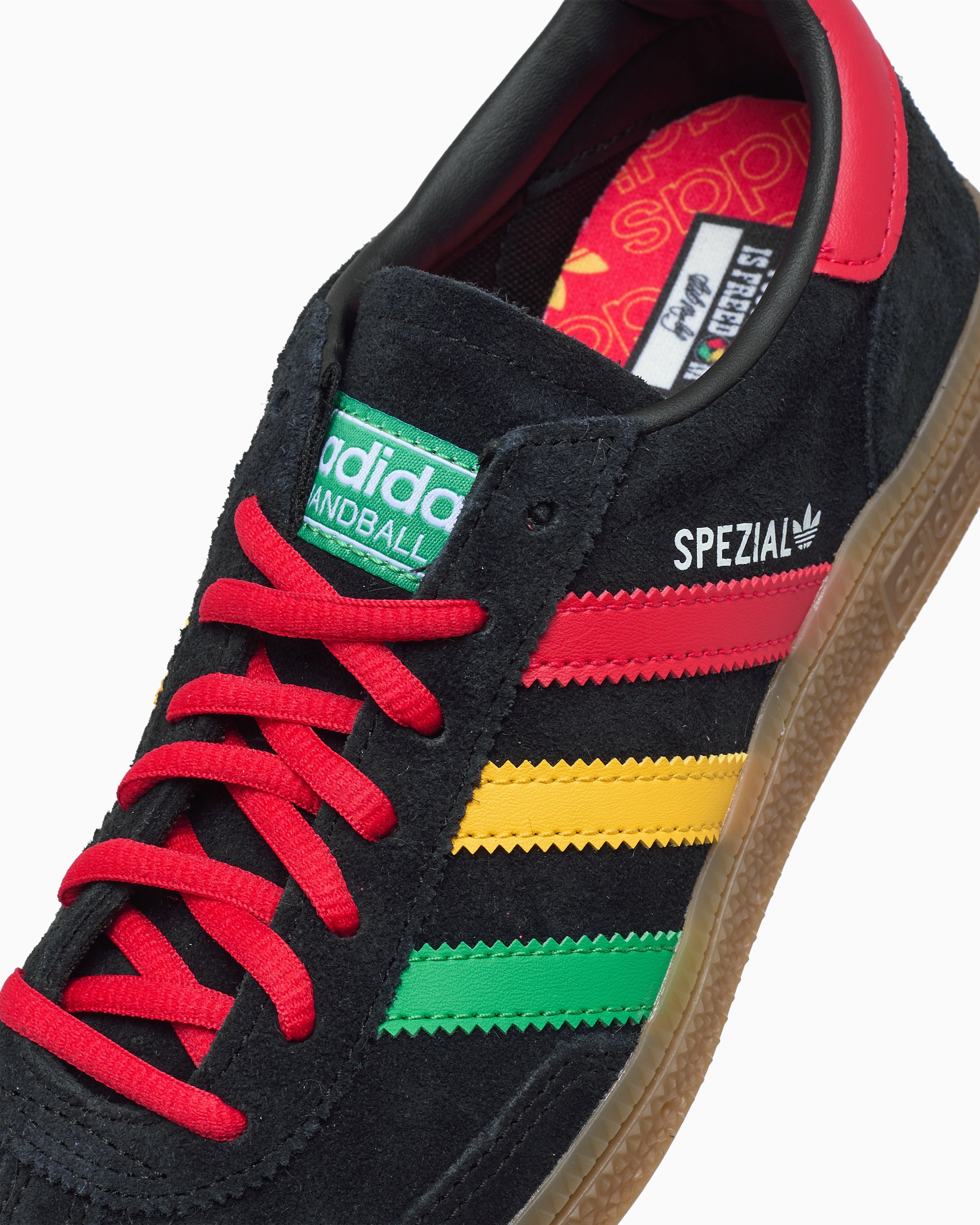 Sneakers adidas Originals x Bob Marley Handball Spezial "Jamaica" - HQ9437
