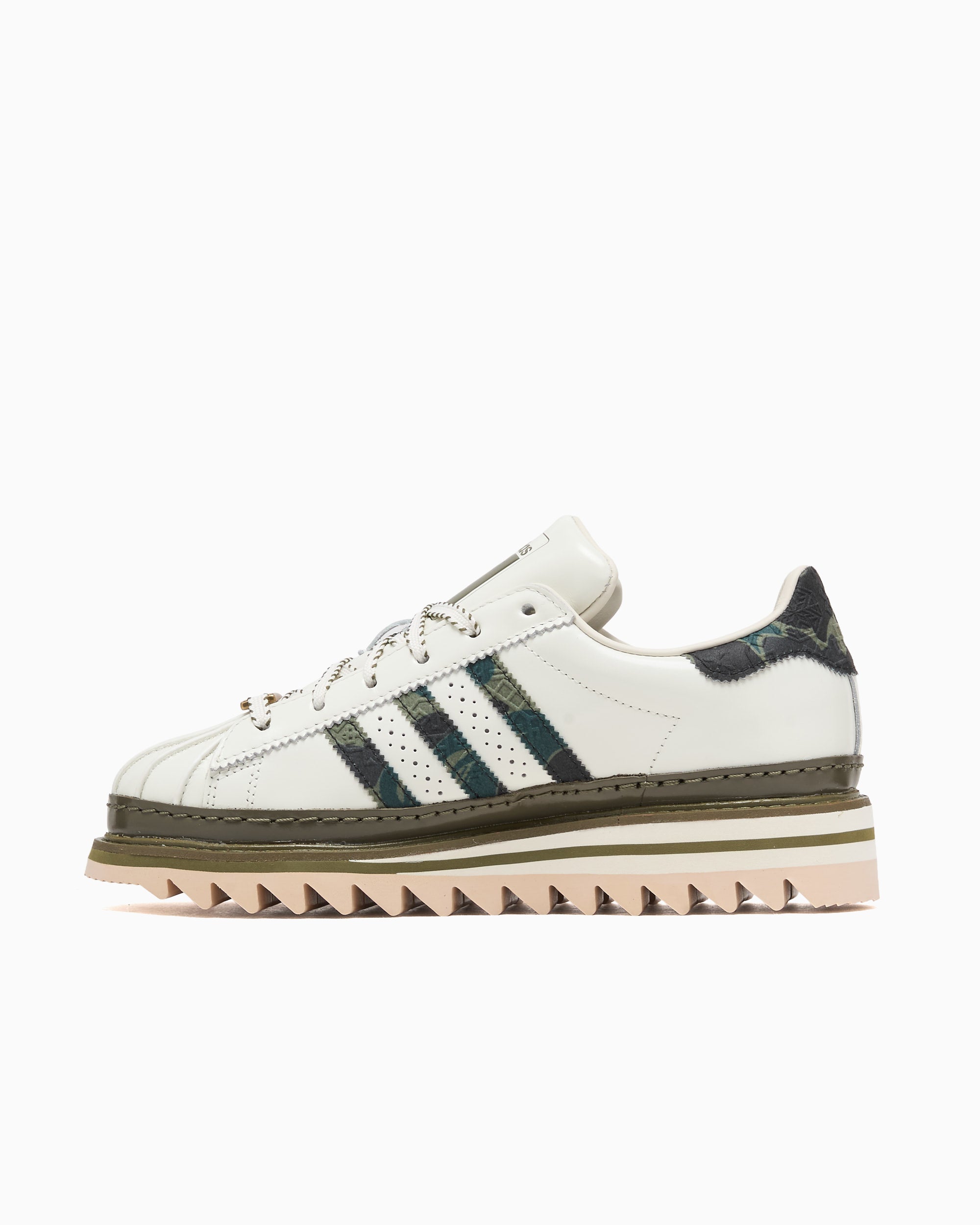 adidas Originals x CLOT x BAPE Superstar