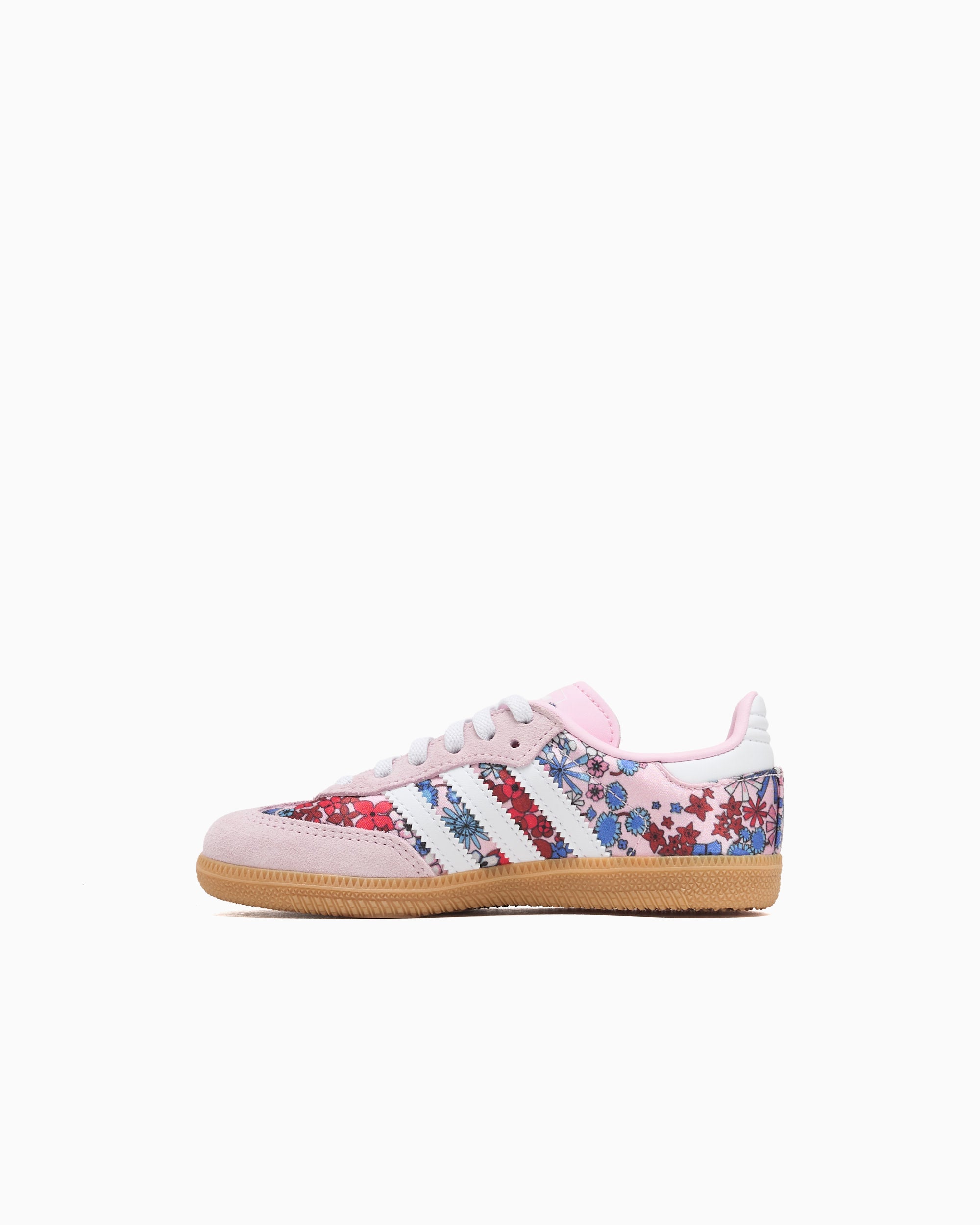 Sneakers adidas Originals x Liberty London Samba OG Comfort Elastic Laces Kids - JQ2007
