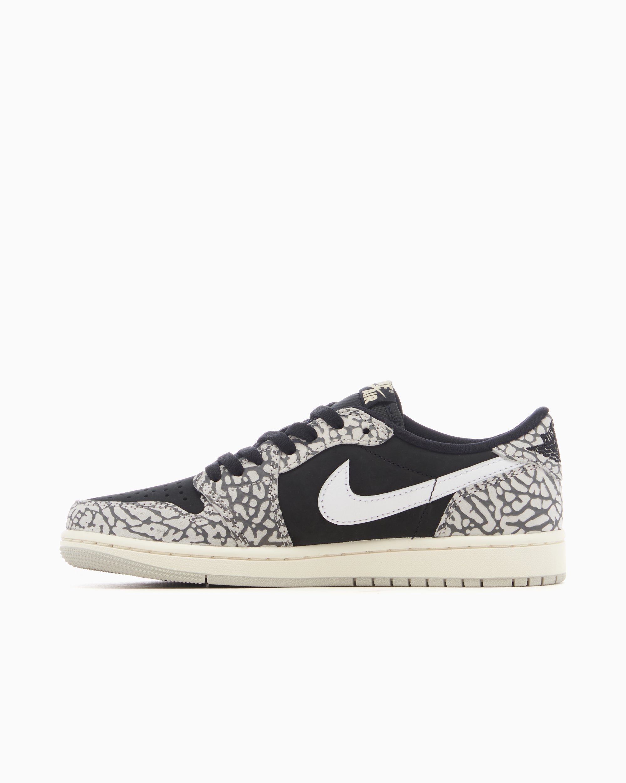 Sneakers Air Jordan 1 Retro Low OG "Black Cement" - CZ0790-001