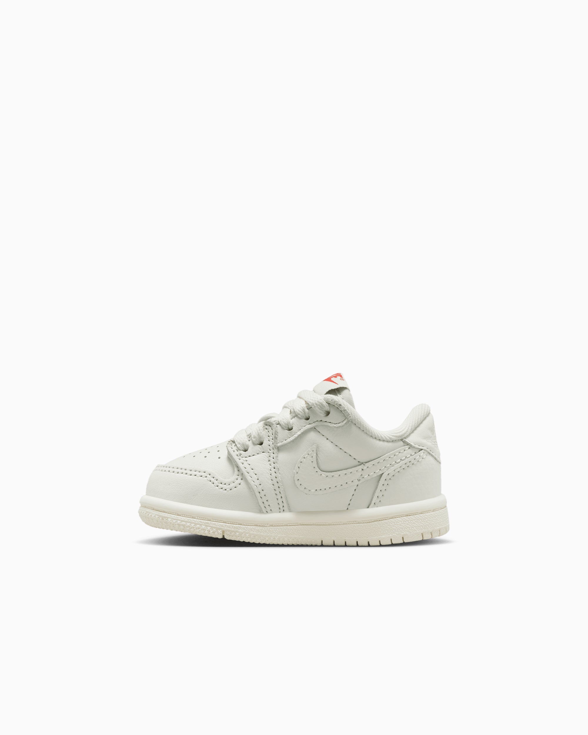 Sneakers Air Jordan 1 Retro Low OG "Sail and University Red" (TD) - HQ6997-100