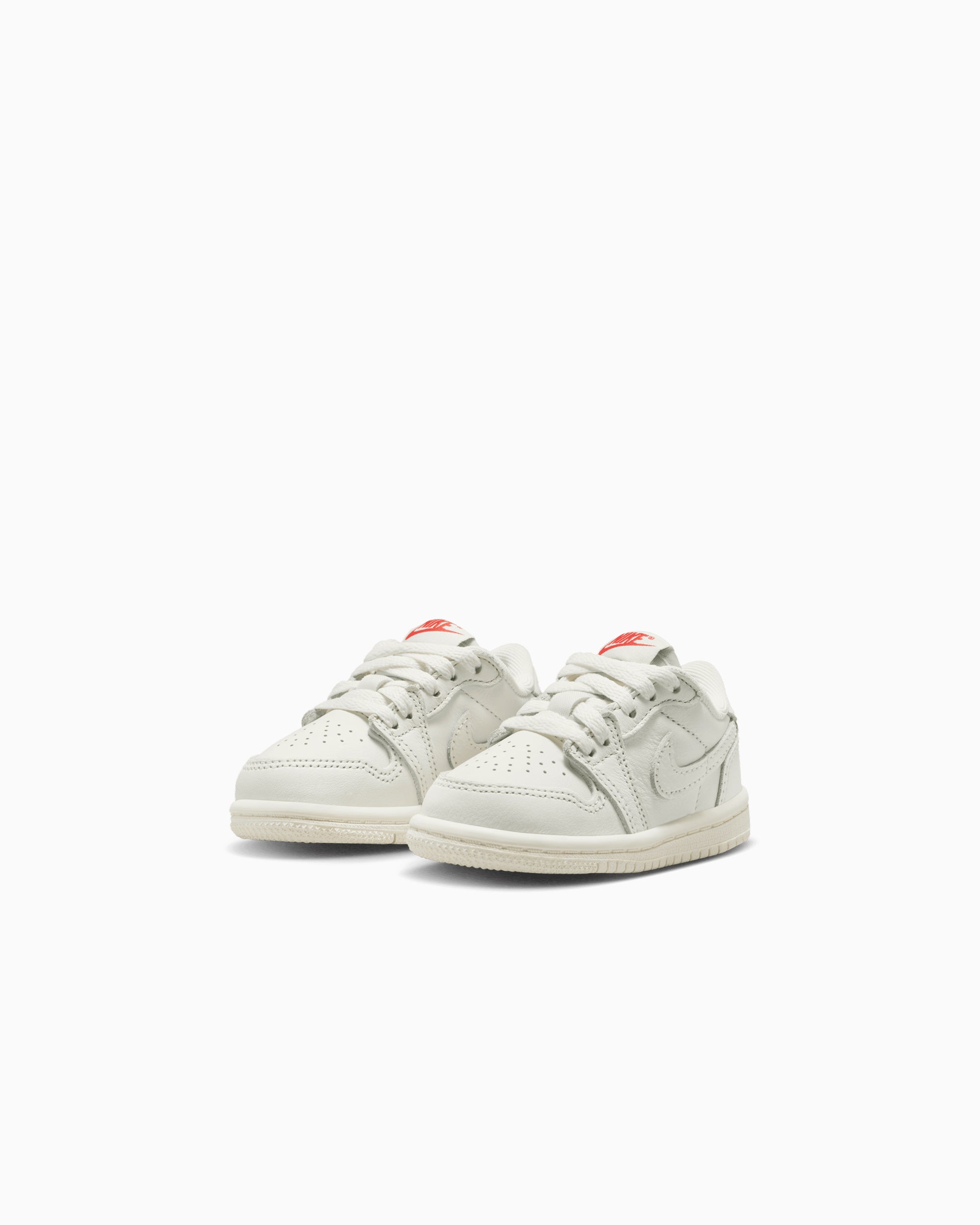 Sneakers Air Jordan 1 Retro Low OG "Sail and University Red" (TD) - HQ6997-100