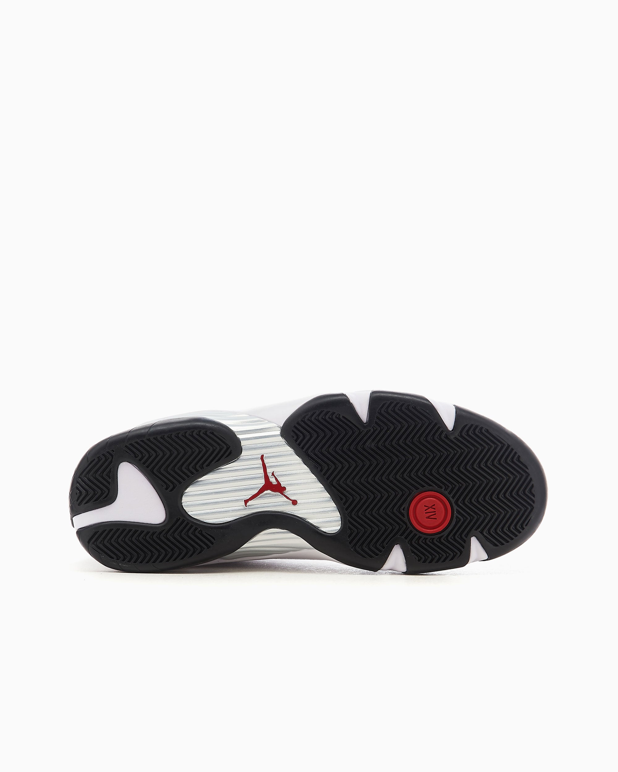 Sneakers Air Jordan 14 Retro "Black Toe" - 487471-160