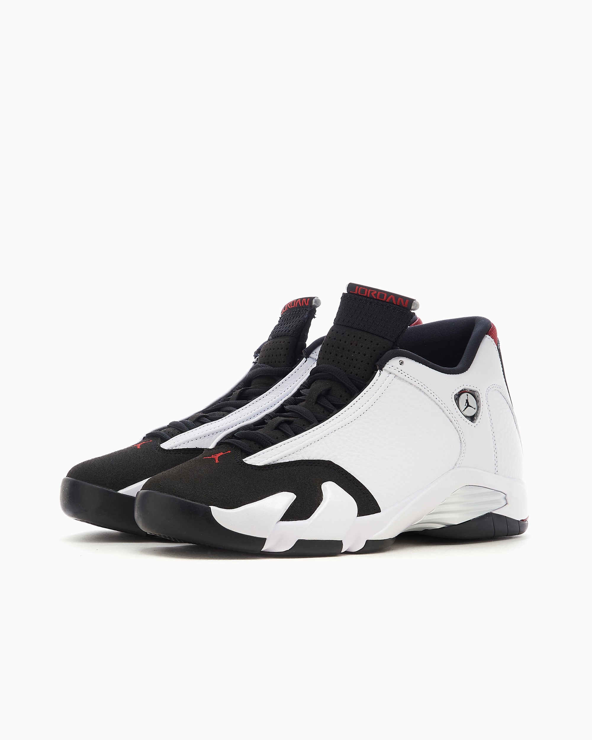 Sneakers Air Jordan 14 Retro "Black Toe" - 487471-160