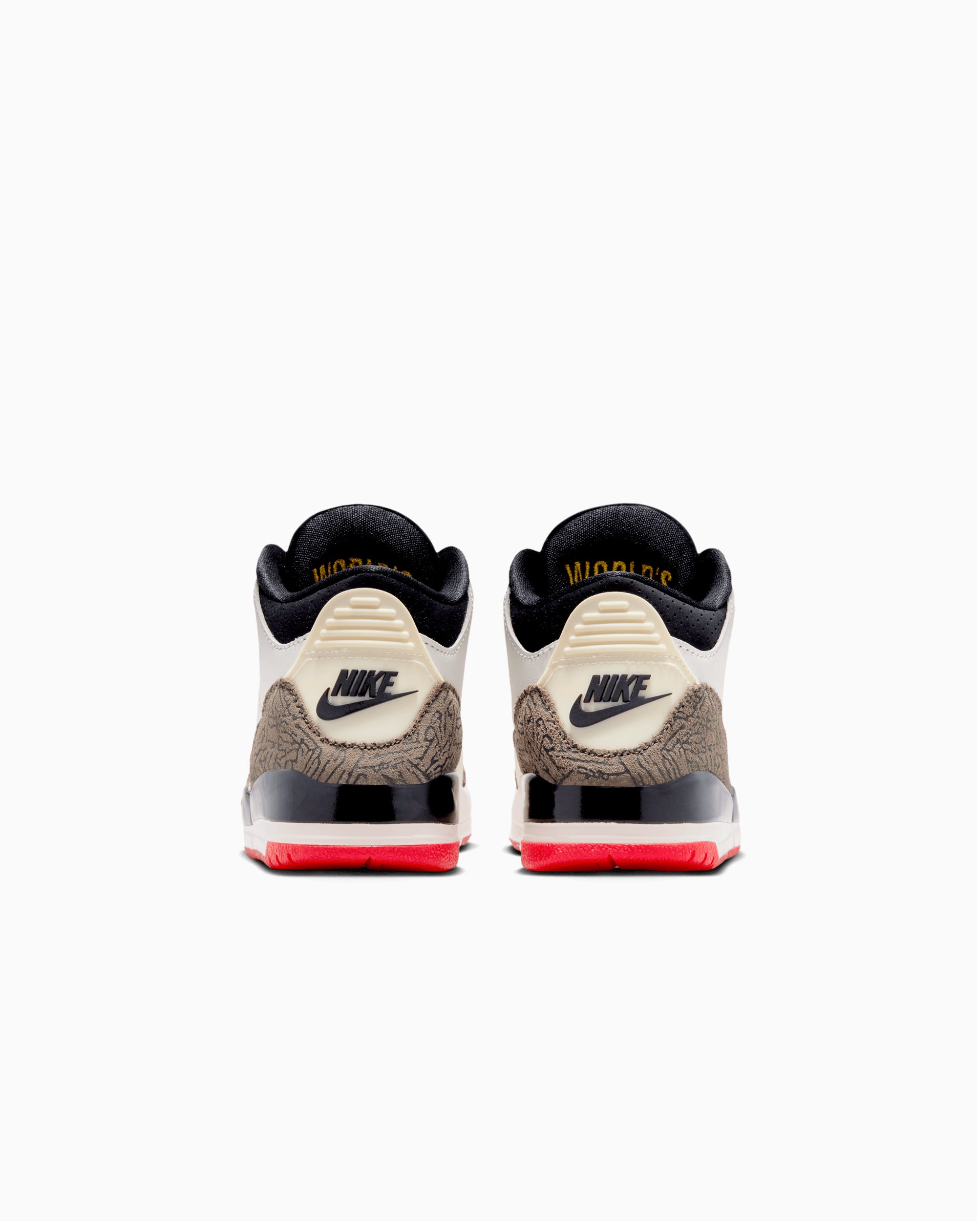 Sneakers Air Jordan 3 Retro OG "World Best Dad" (PS) - DM0966-103