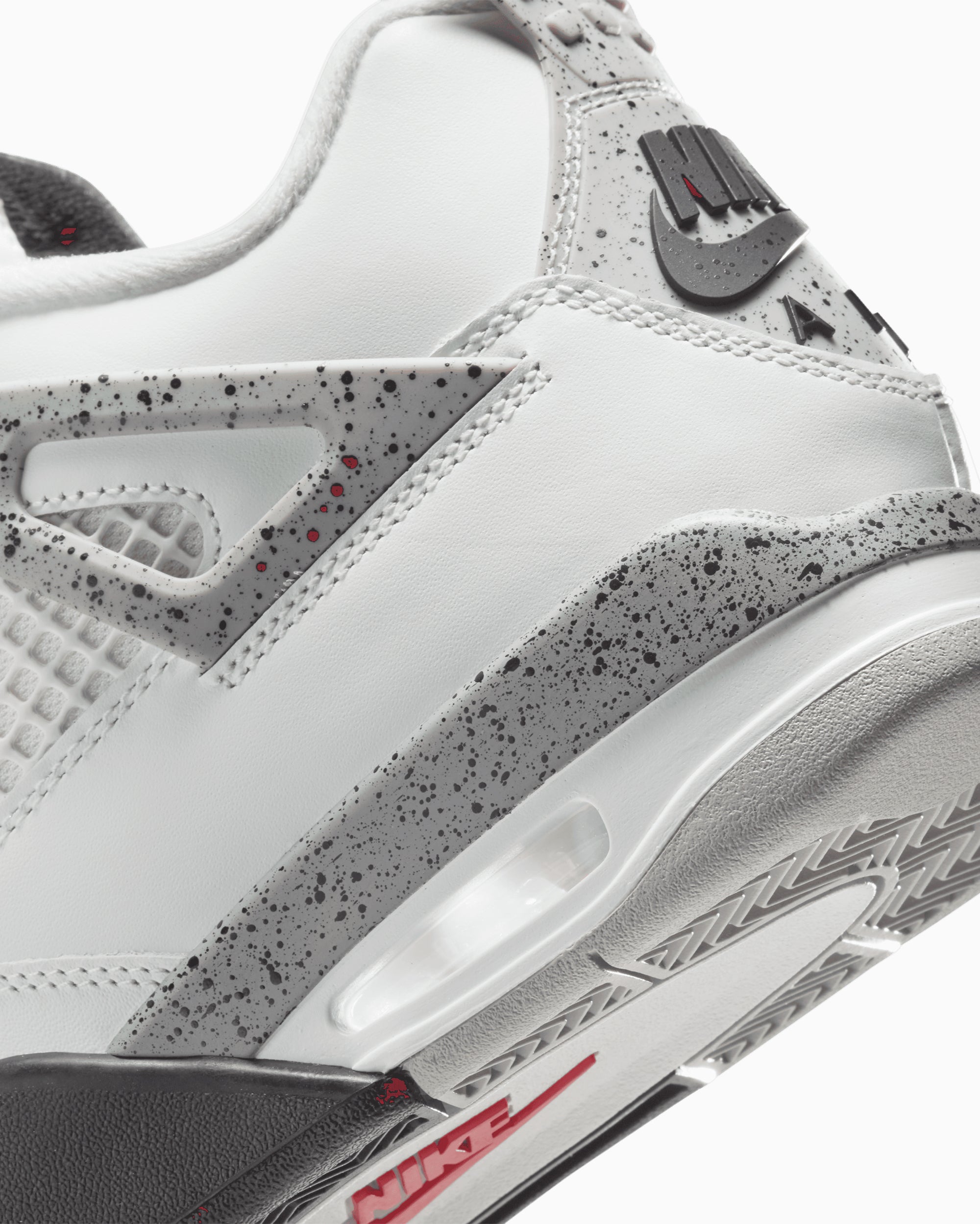 Sneakers Air Jordan 4 Retro OG "White Cement (2025)" - FV5029-100