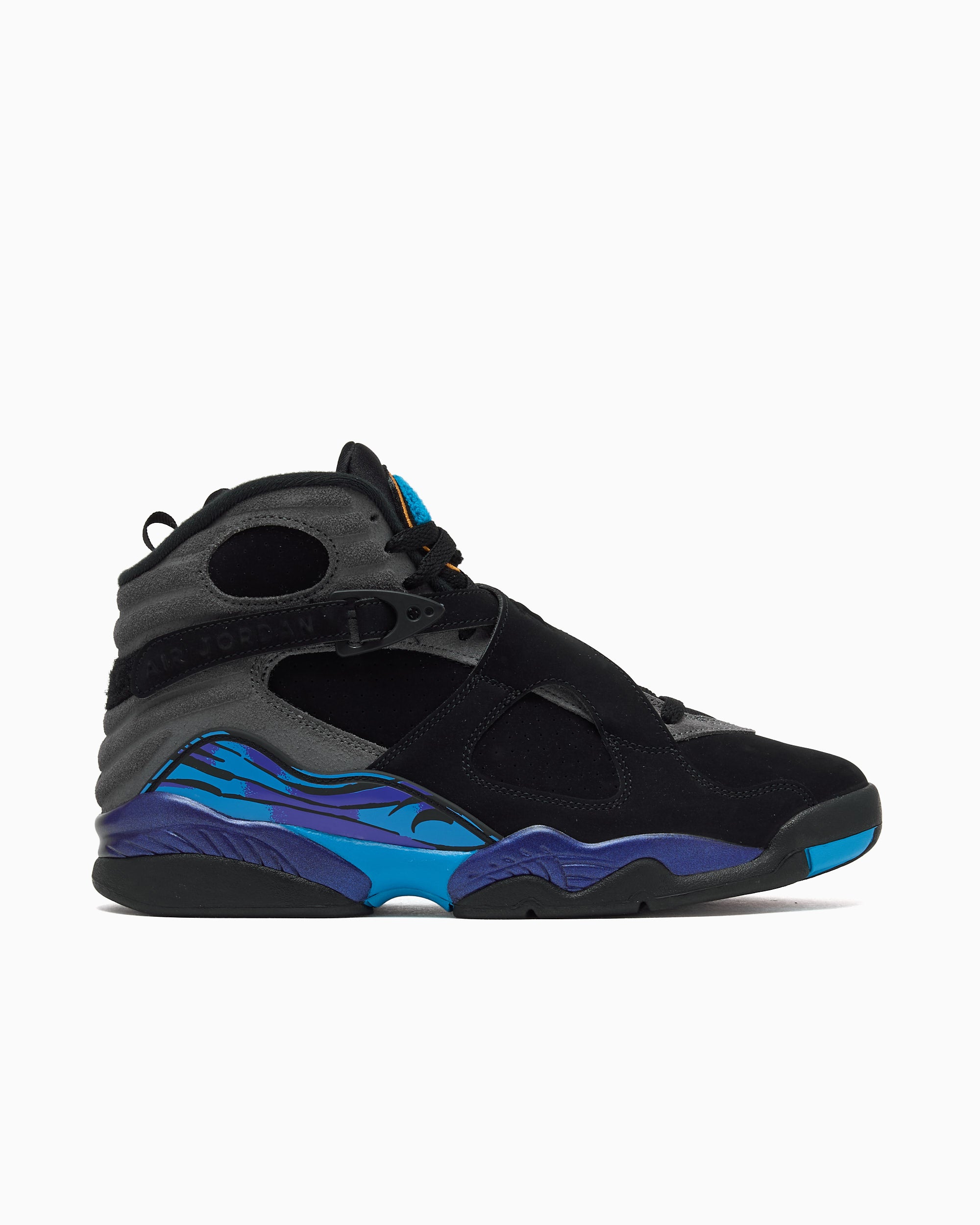 27.5 新品 NIKE AIR JORDAN 8 RETRO AQUA Data de lançamento do Air Jordan 8 