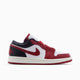 Air Jordan Women's 1 Low "Reverse Black Toe"