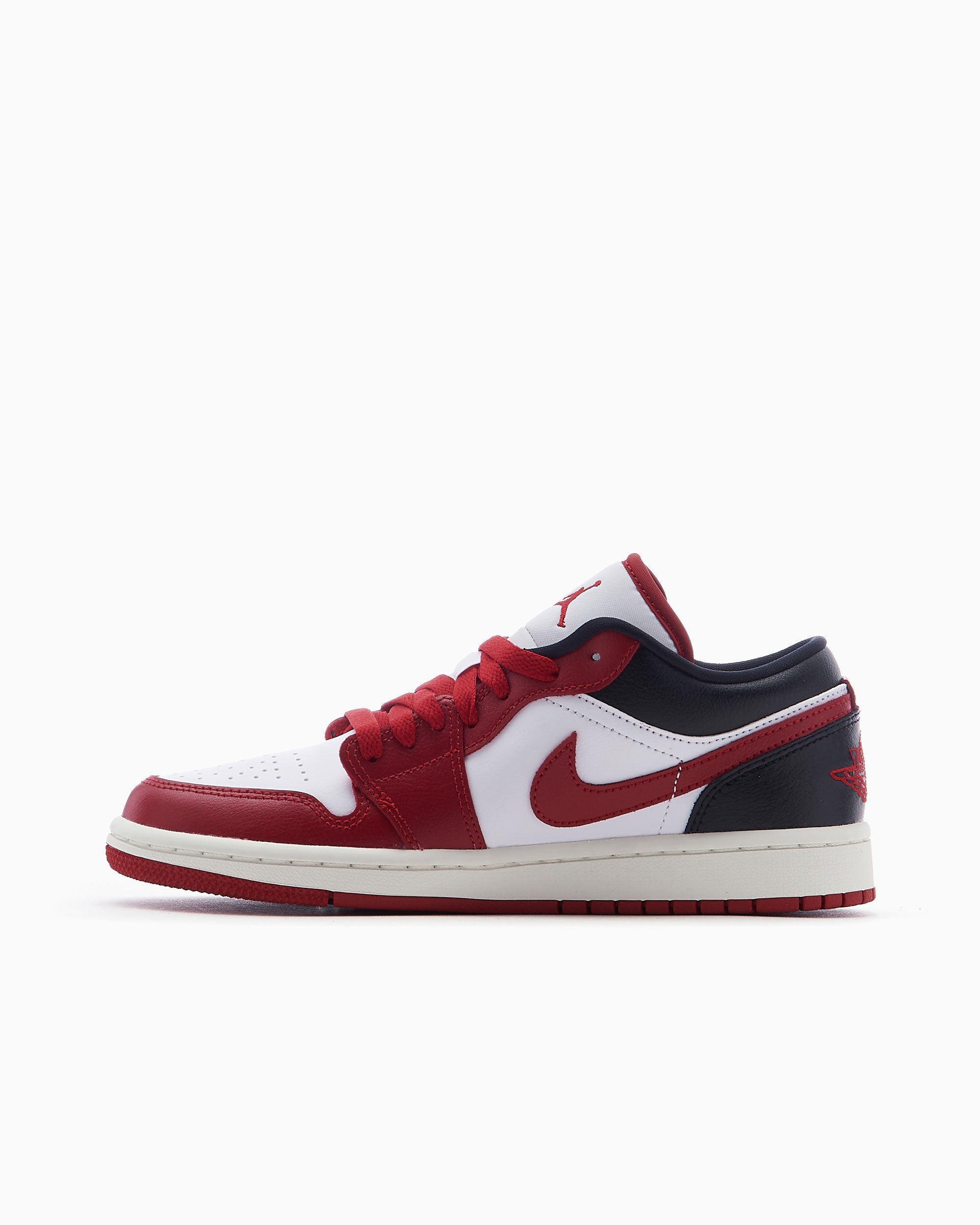 Sneakers Air Jordan Women's 1 Low "Reverse Black Toe" - DC0774-160