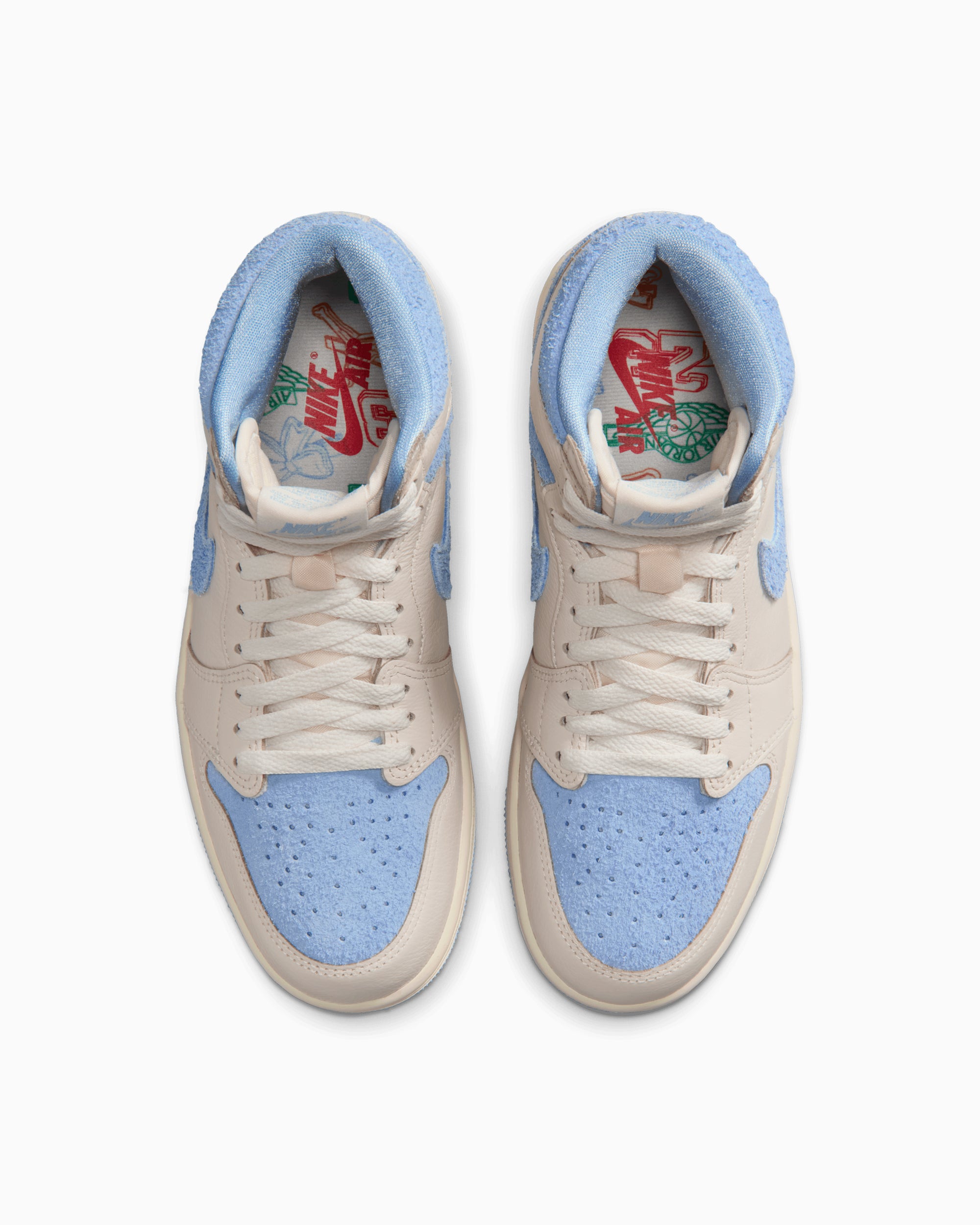 Sneakers Air Jordan Women's 1 Retro High OG "Psychic Blue" - FD2596-102