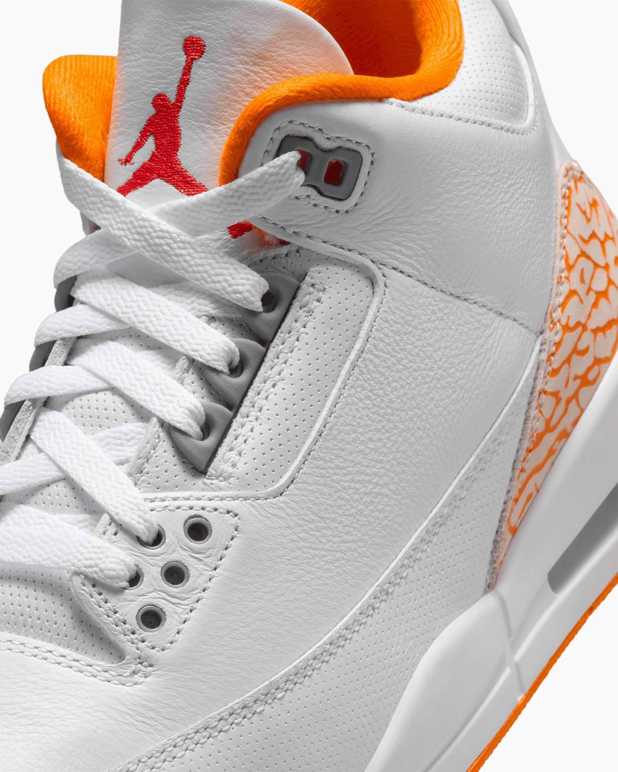Sneakers Air Jordan Women's 3 Retro "Orange Citrus" - CK9246-101
