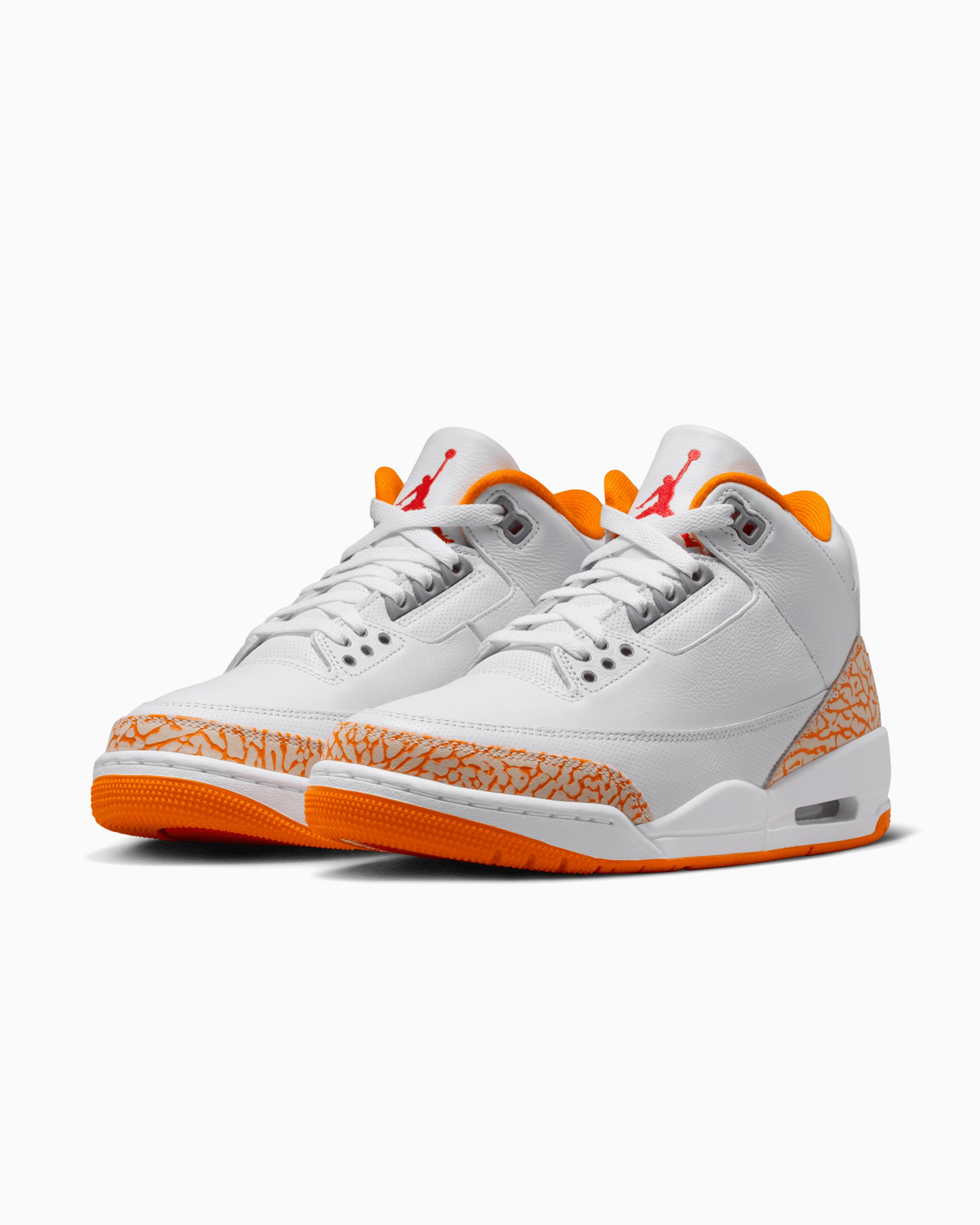 Sneakers Air Jordan Women's 3 Retro "Orange Citrus" - CK9246-101
