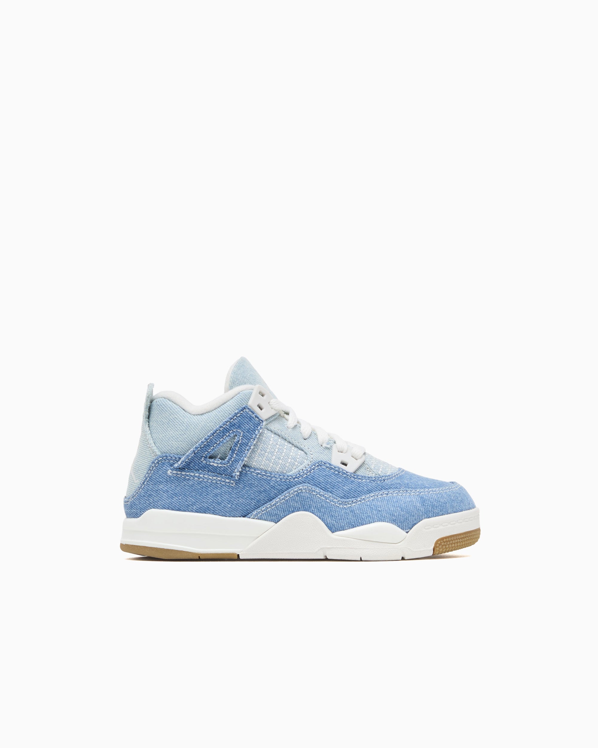 Sneakers Air Jordan Women's 4 Retro TEX "Denim Worn Blue" (PS) - IB6715-100