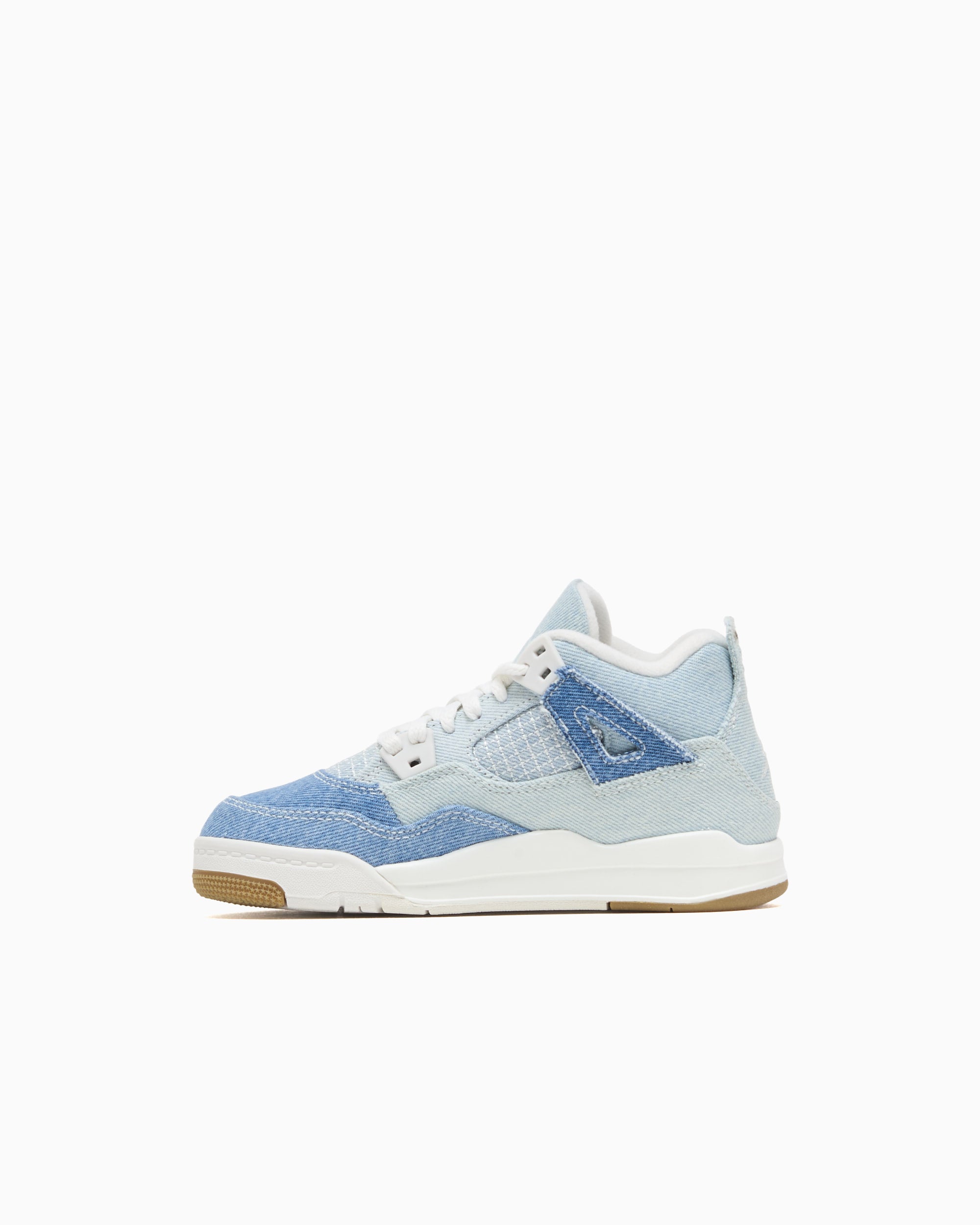Sneakers Air Jordan Women's 4 Retro TEX "Denim Worn Blue" (PS) - IB6715-100