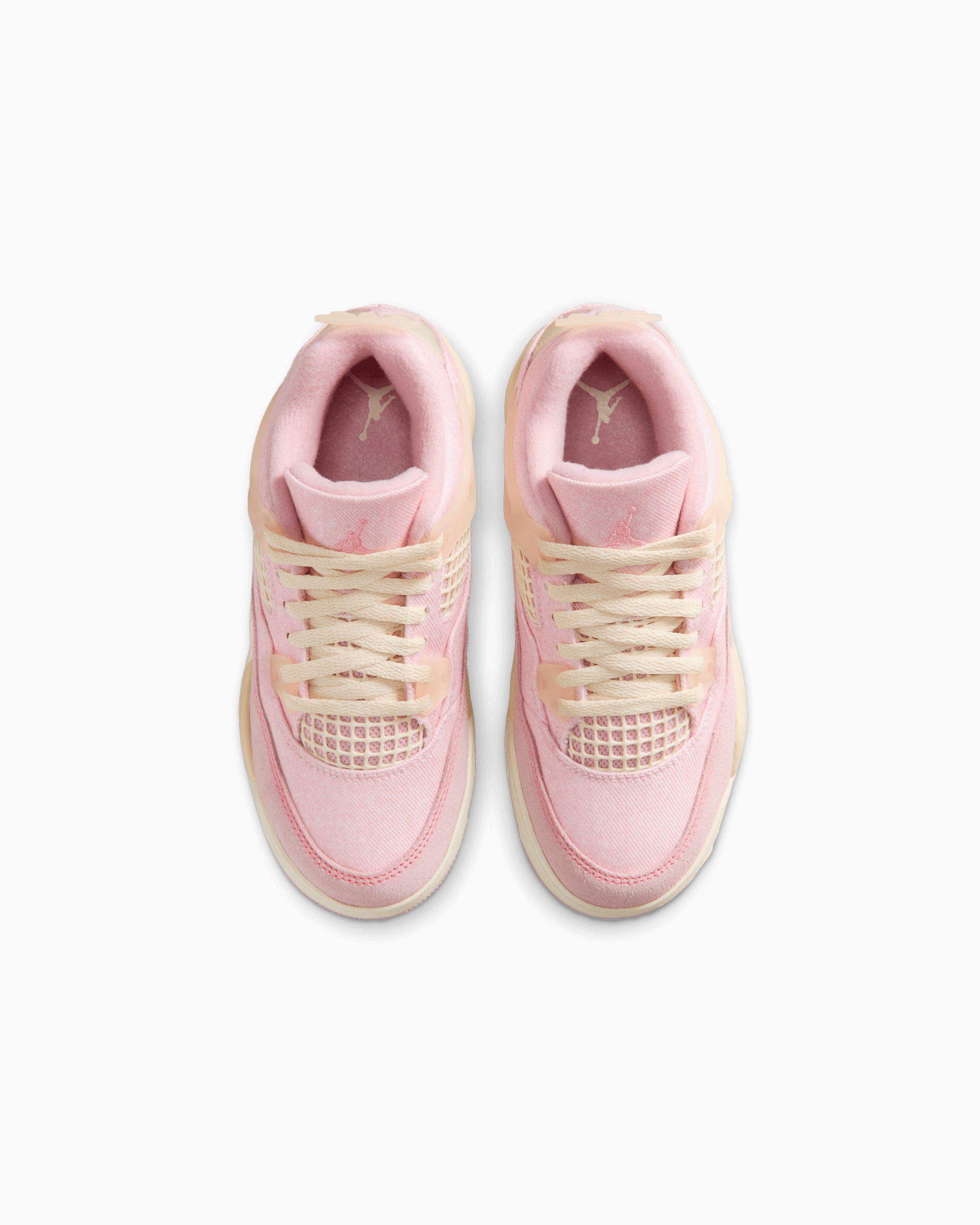 Sneakers Air Jordan Women's 4 Retro TEX "Iced Carmine" (PS) - IB6715-600