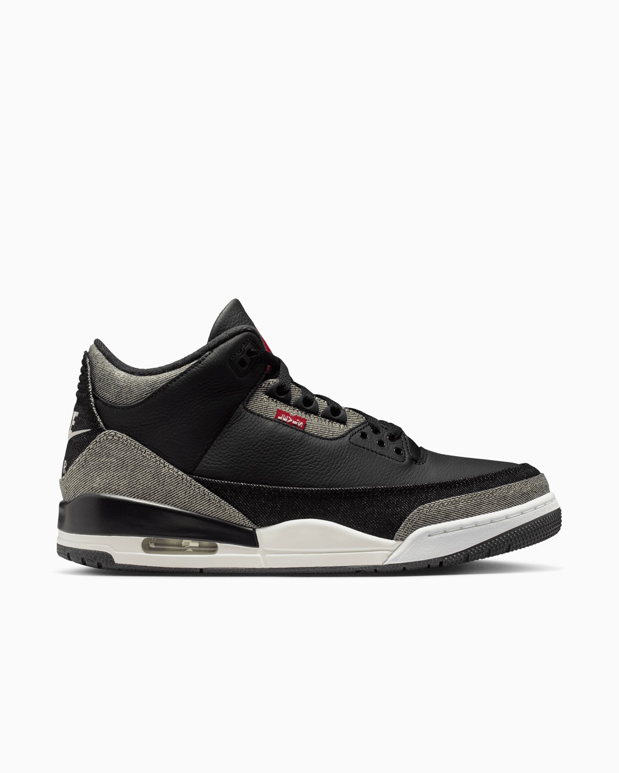 靴 NIKE AIR JORDAN 3 RETRO LEVI'S BLACK Air Jordan x Levi's 3 Retro 