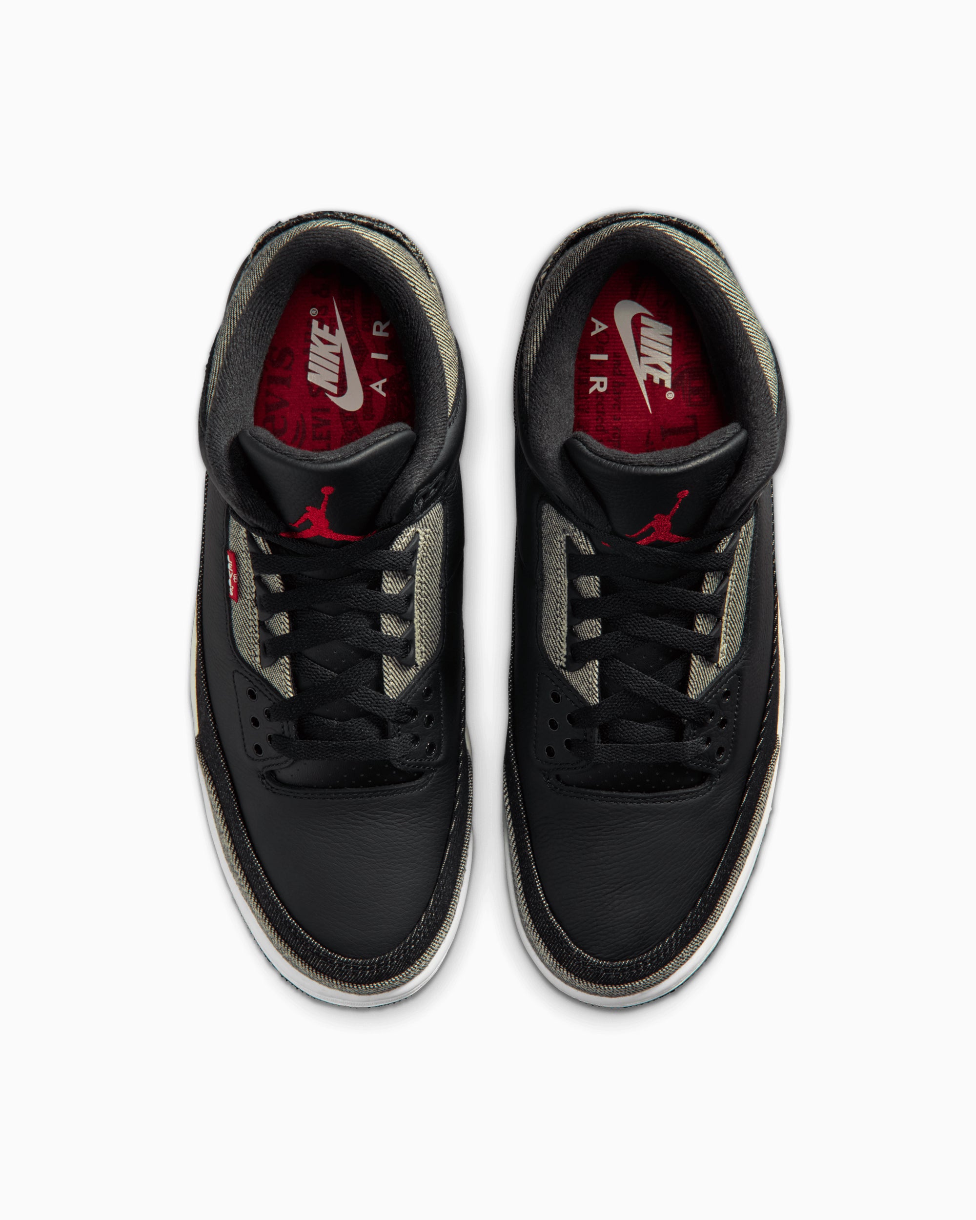 靴 NIKE AIR JORDAN 3 RETRO LEVI'S BLACK Air Jordan x Levi's 3 Retro 