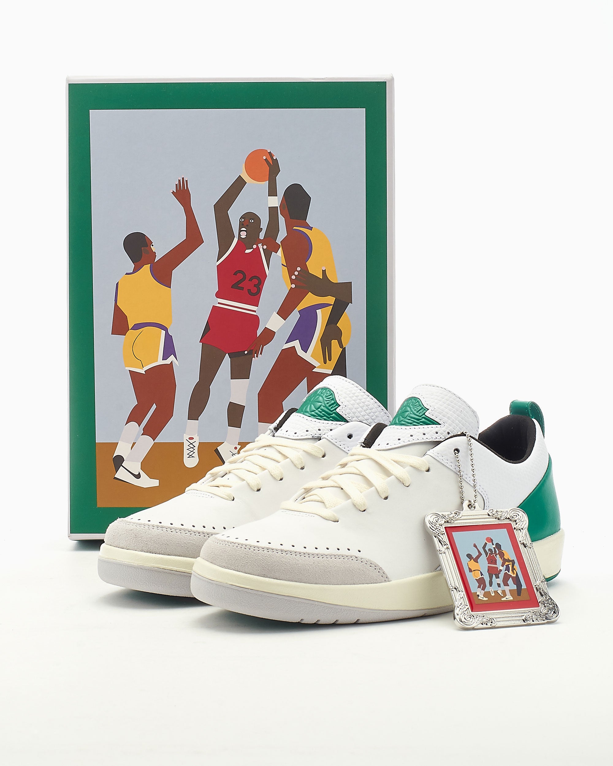 Sneakers Air Jordan x Nina Chanel Abney Women's 2 Retro Low SE - DQ0560-160