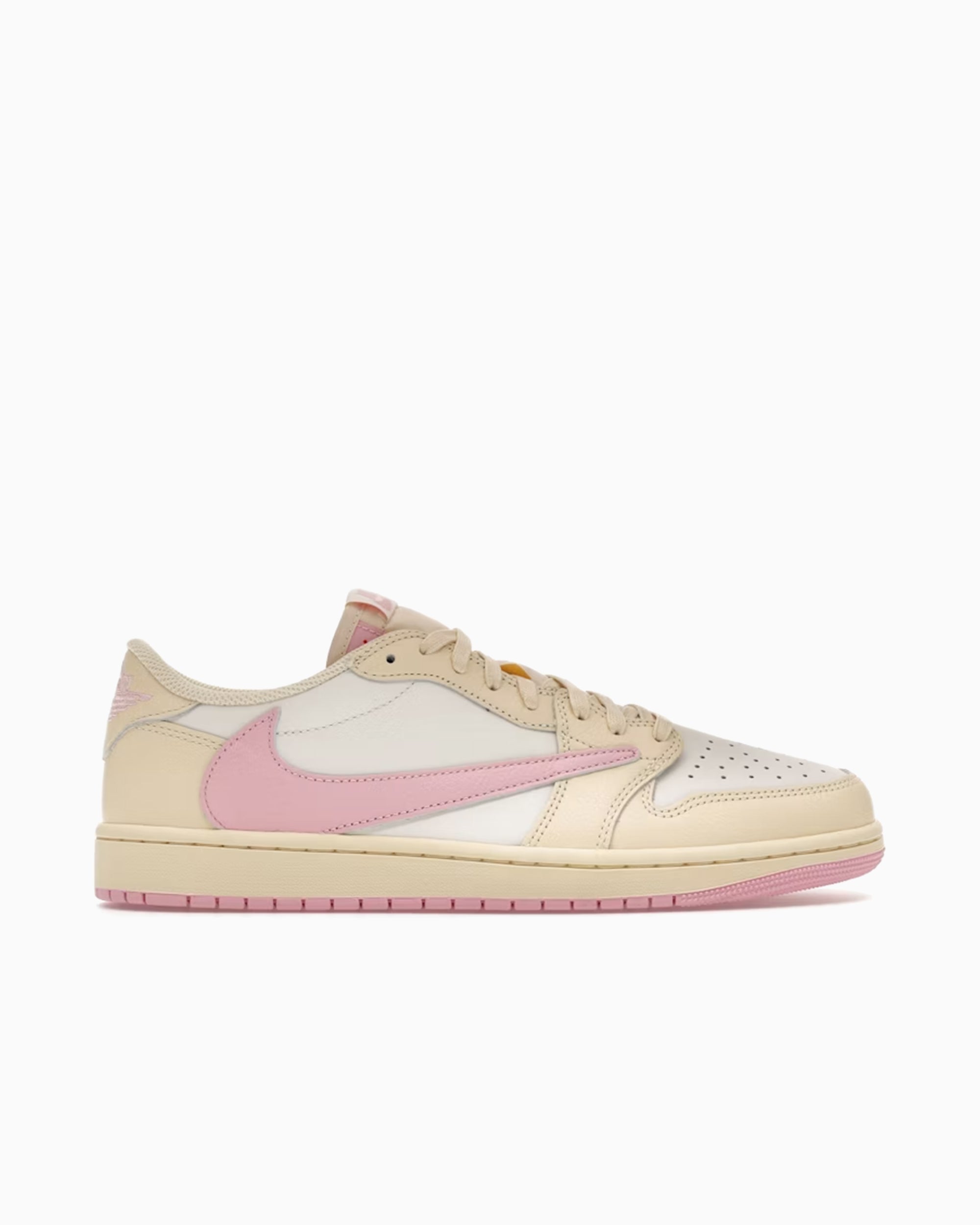 Sneakers Air Jordan x Travis Scott 1 Low Retro "Shy Pink" - IQ7604-100