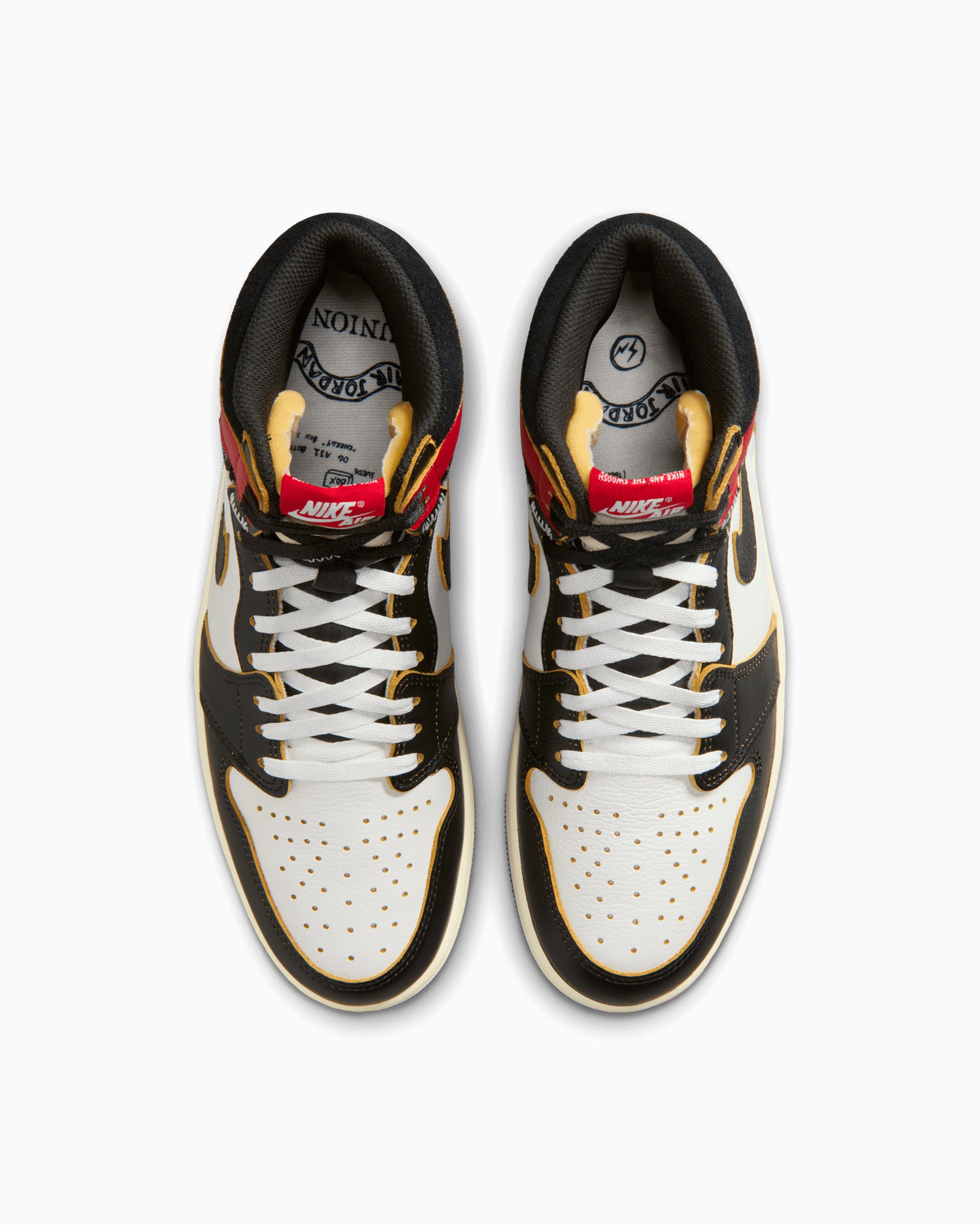 Sneakers Air Jordan x UNION LA x Fragment Design 1 Retro High OG - IO7847-002