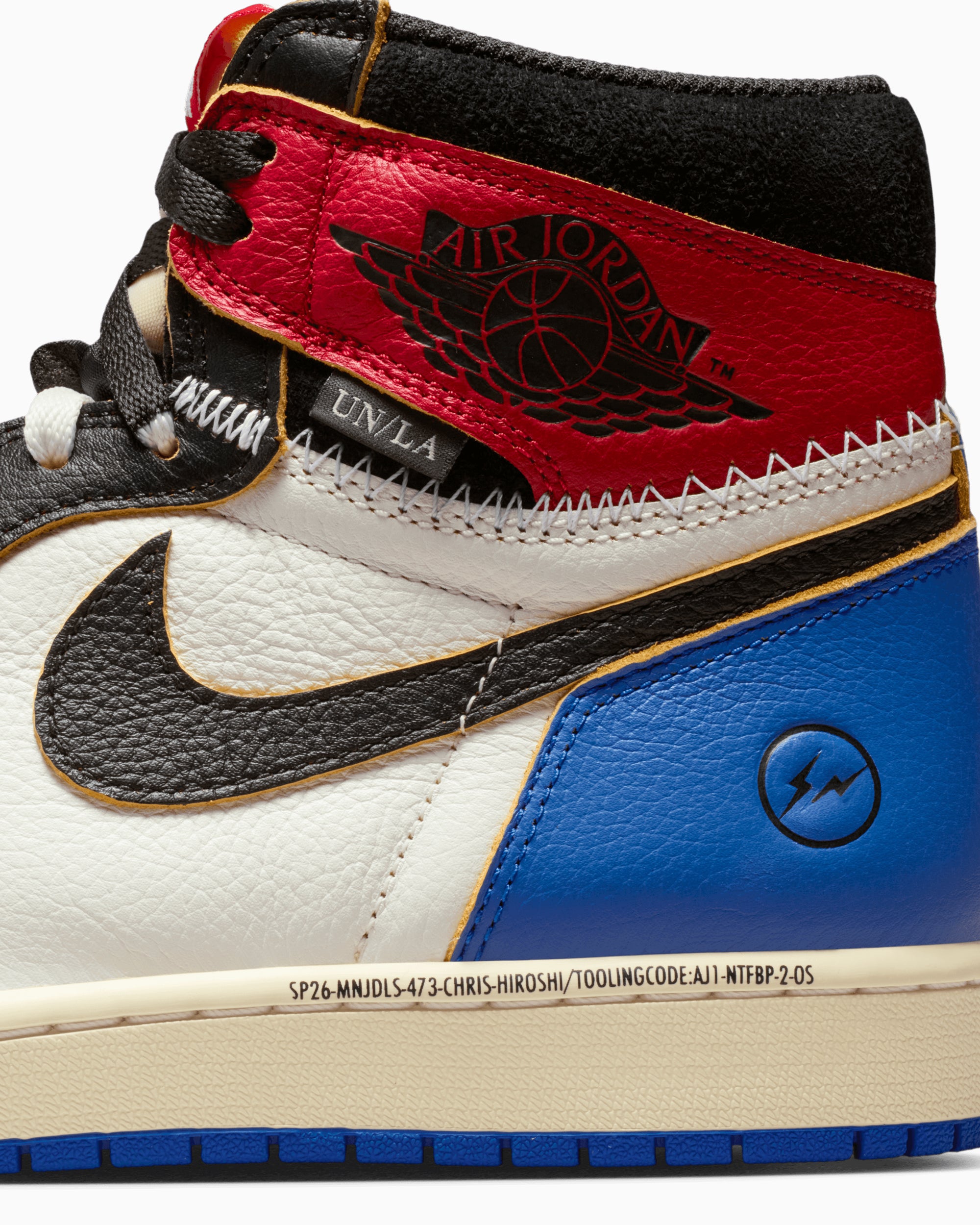 Air Jordan x Union LA x Fragment Design 1 Retro High OG