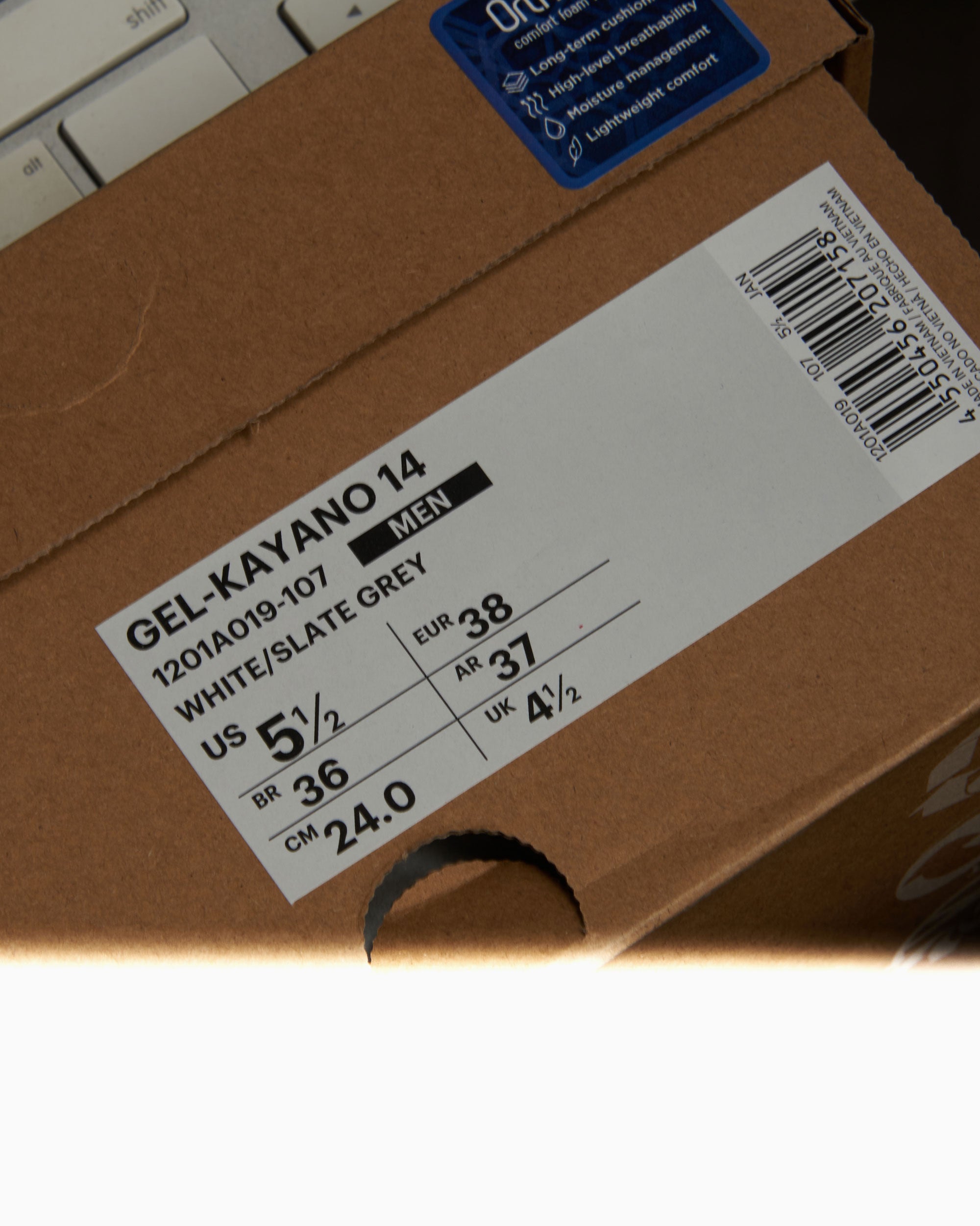 Sneakers ASICS Gel-Kayano 14 - 1201A019-107