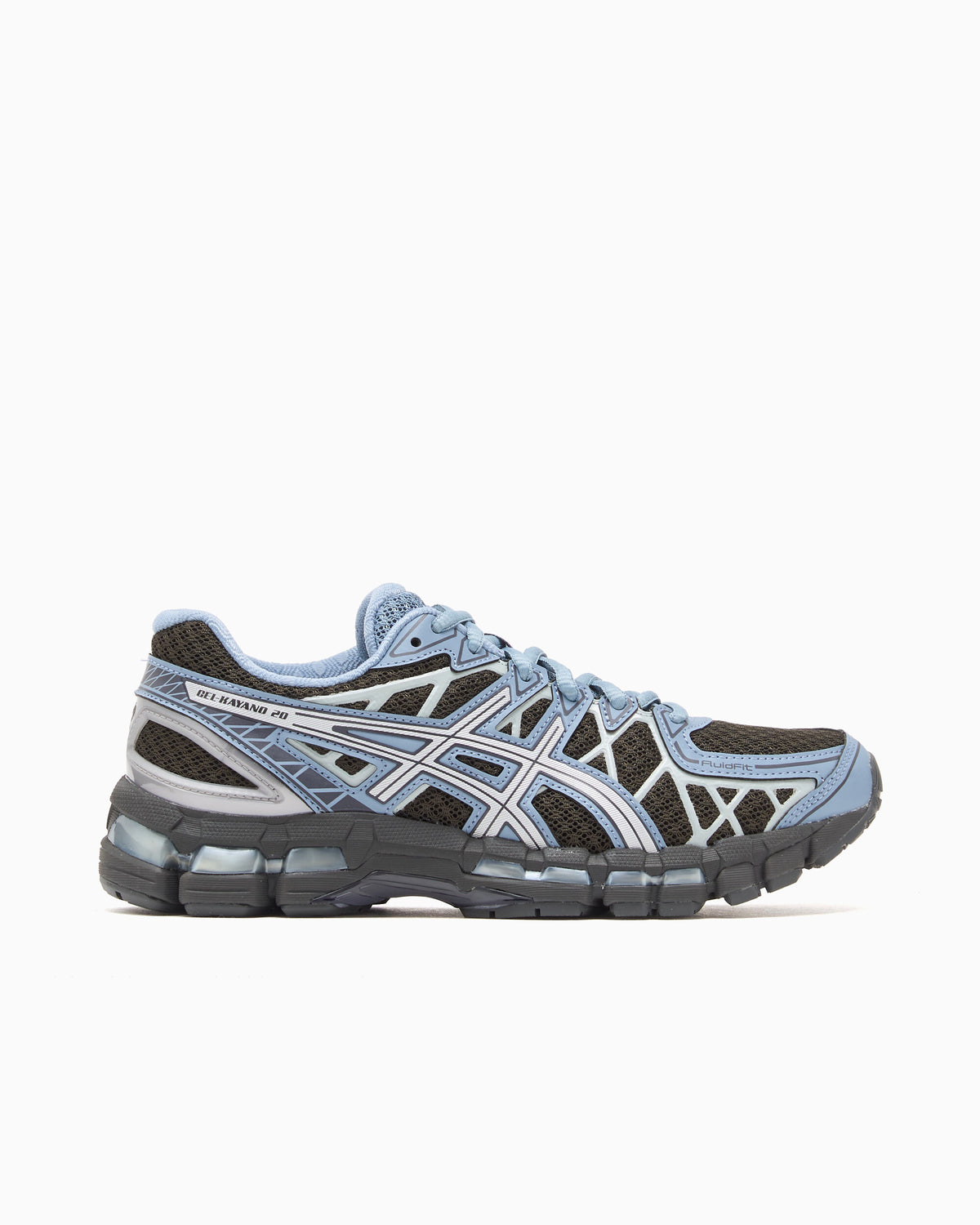 Sneakers ASICS Gel-Kayano 20 "Black Coffee" - 1203A388-200