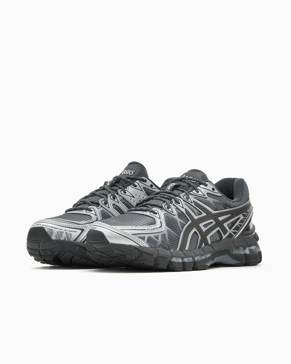 Sneakers ASICS Gel-Kayano 20 "Carrier Grey" - 1203B076-020