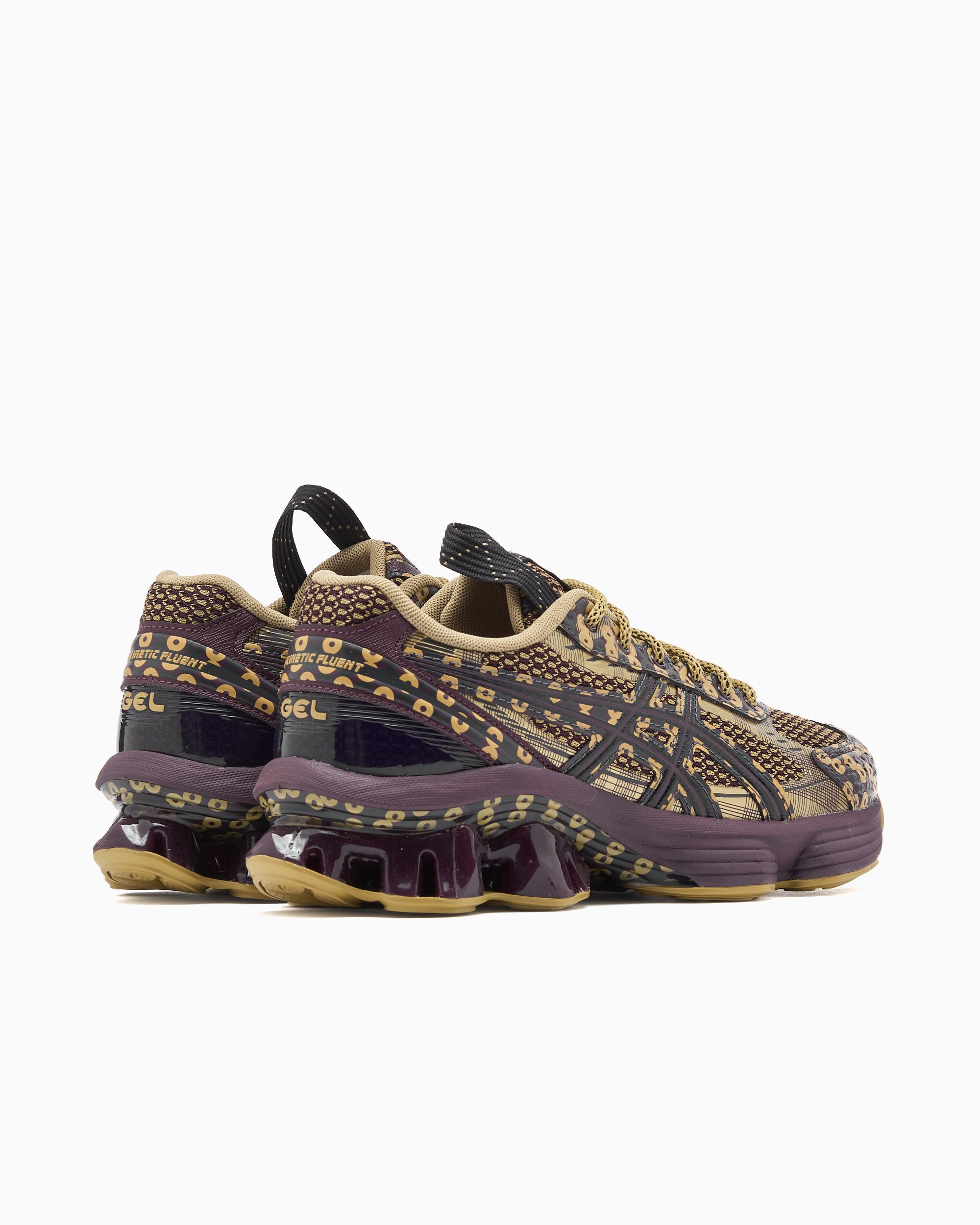 Sneakers ASICS US7-S Gel-Kinetic Fluent - 1203A973-500