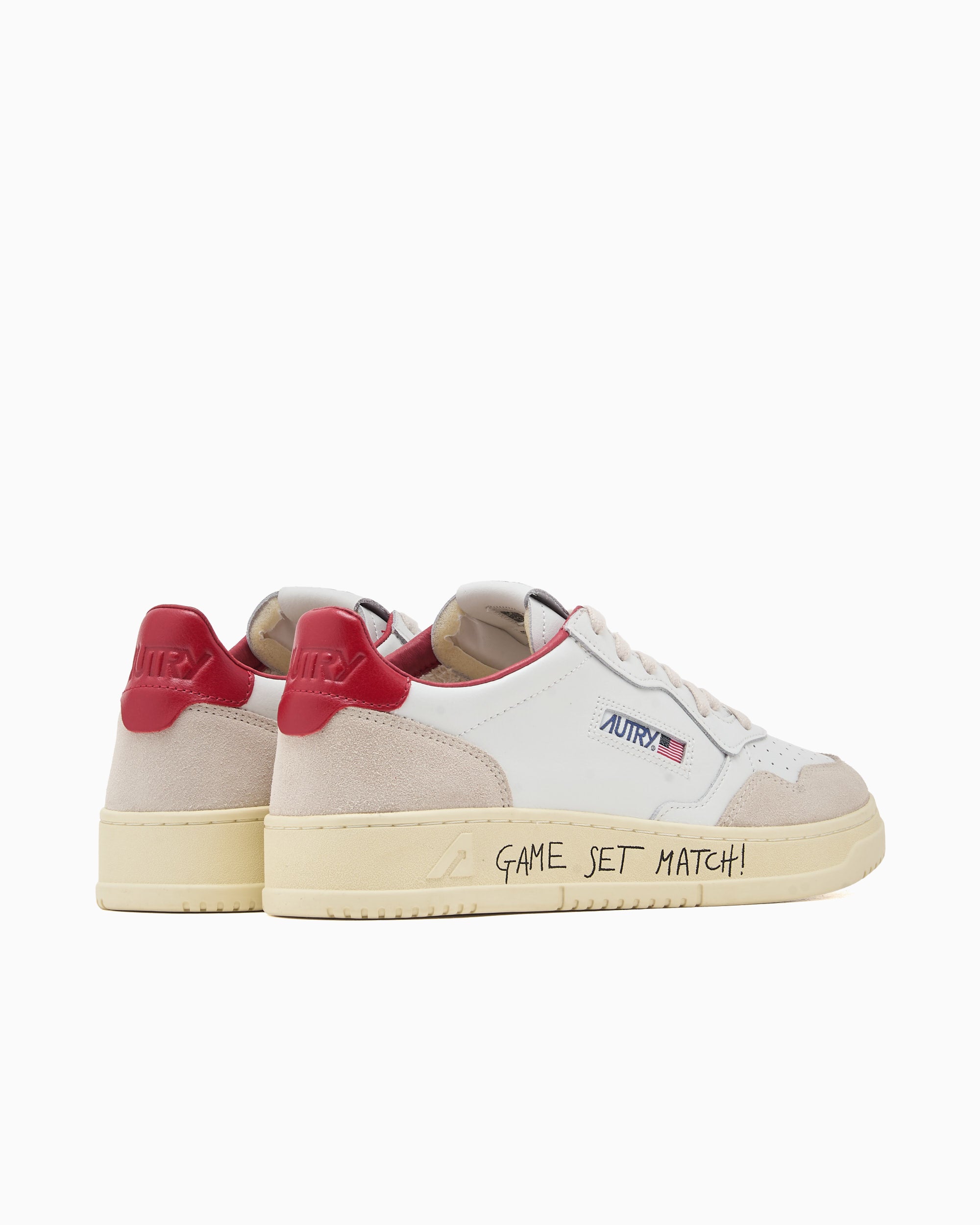 Sneakers Autry Medalist Low “Game Set Match!” - AULMMA10