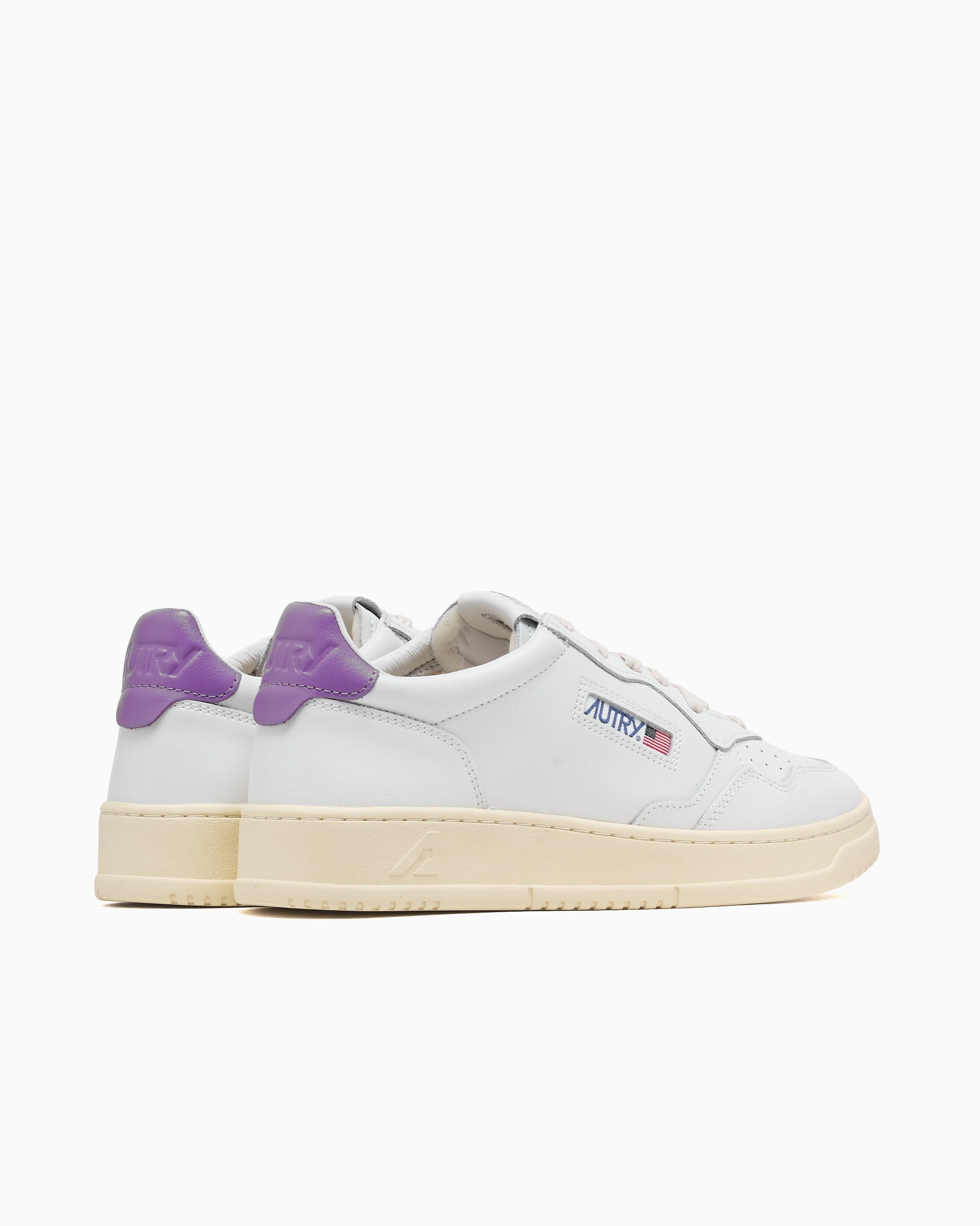 Sneakers Autry Medalist Low Leather - AULMLL08