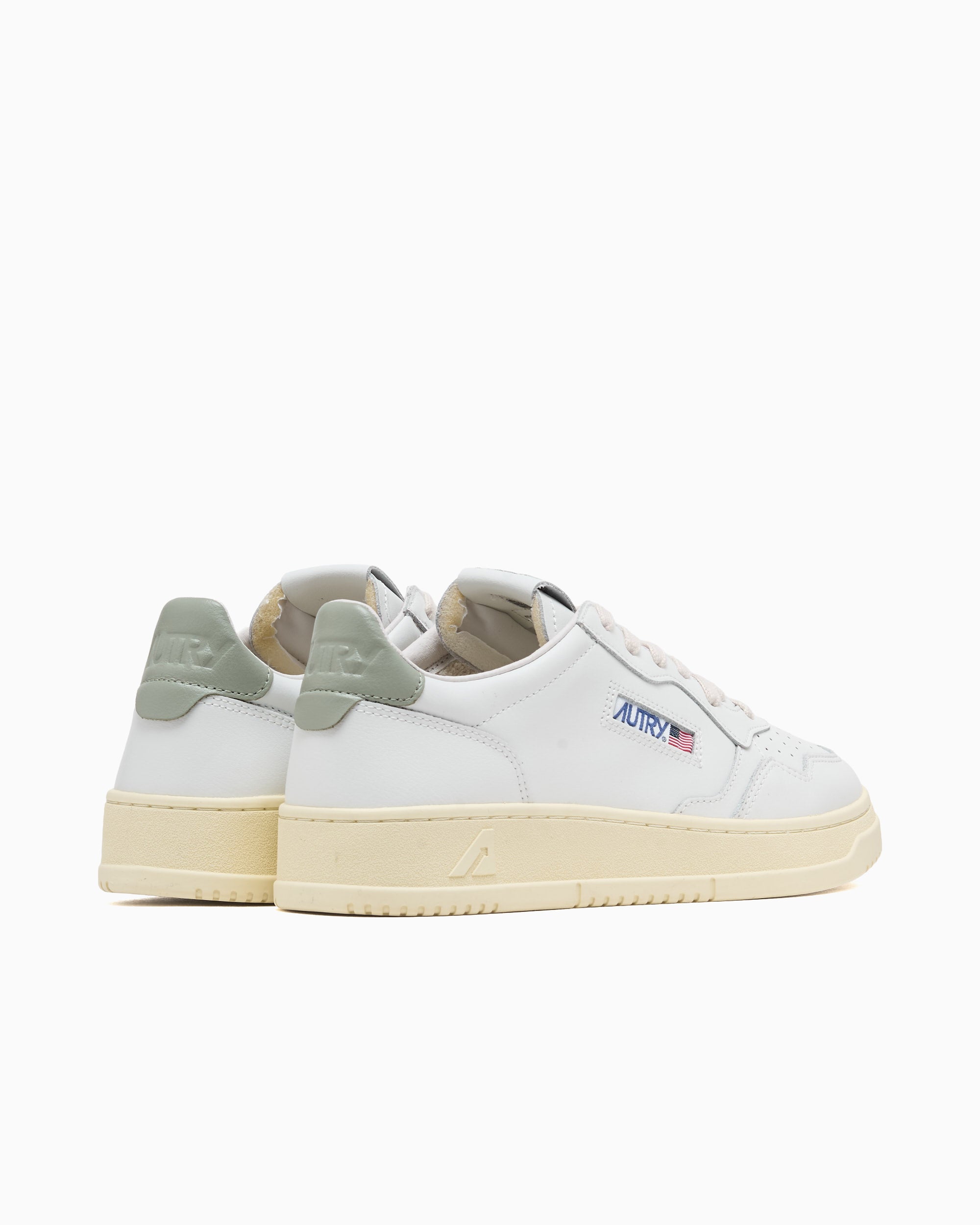 Autry Medalist Low Leather