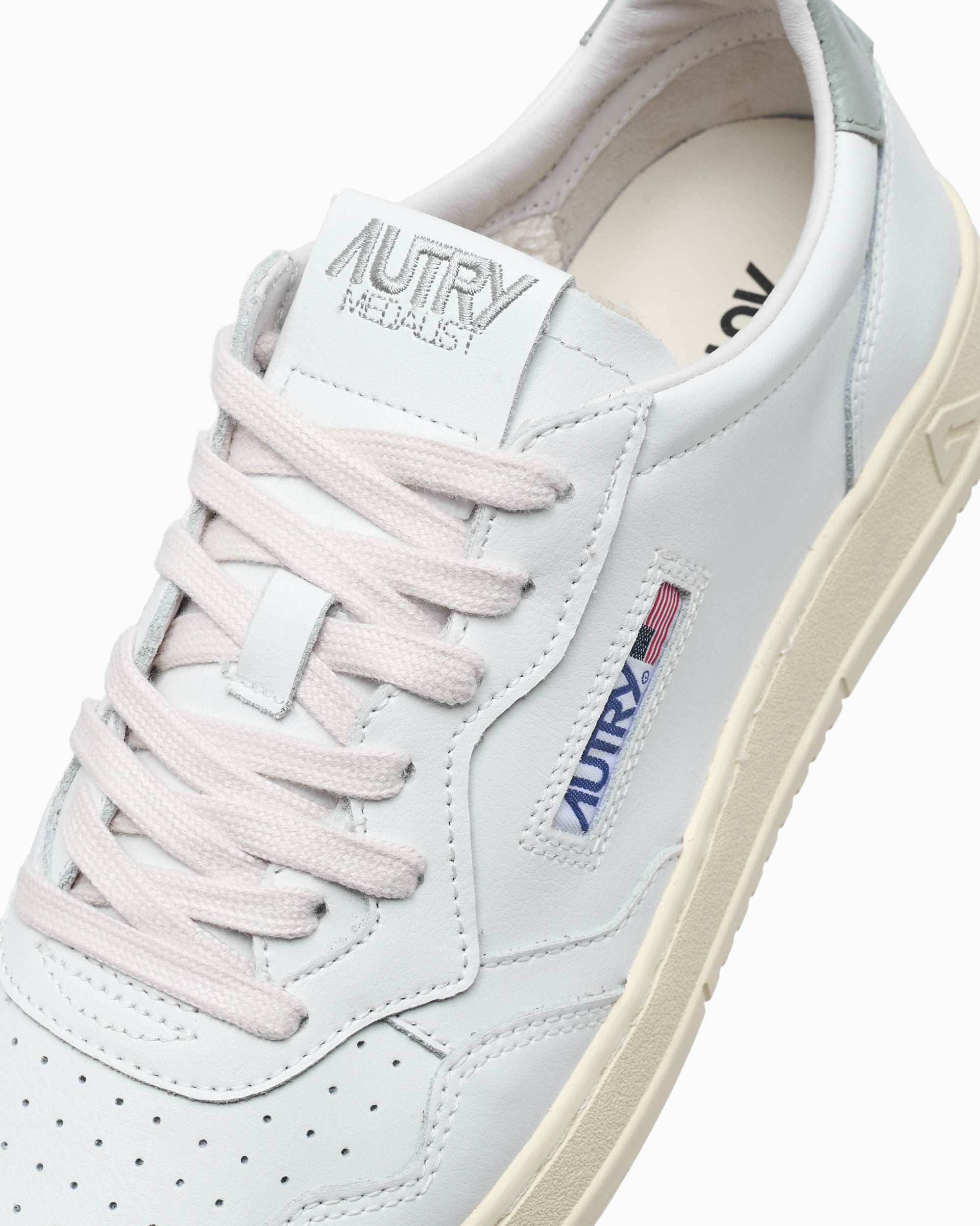 Autry Medalist Low Leather