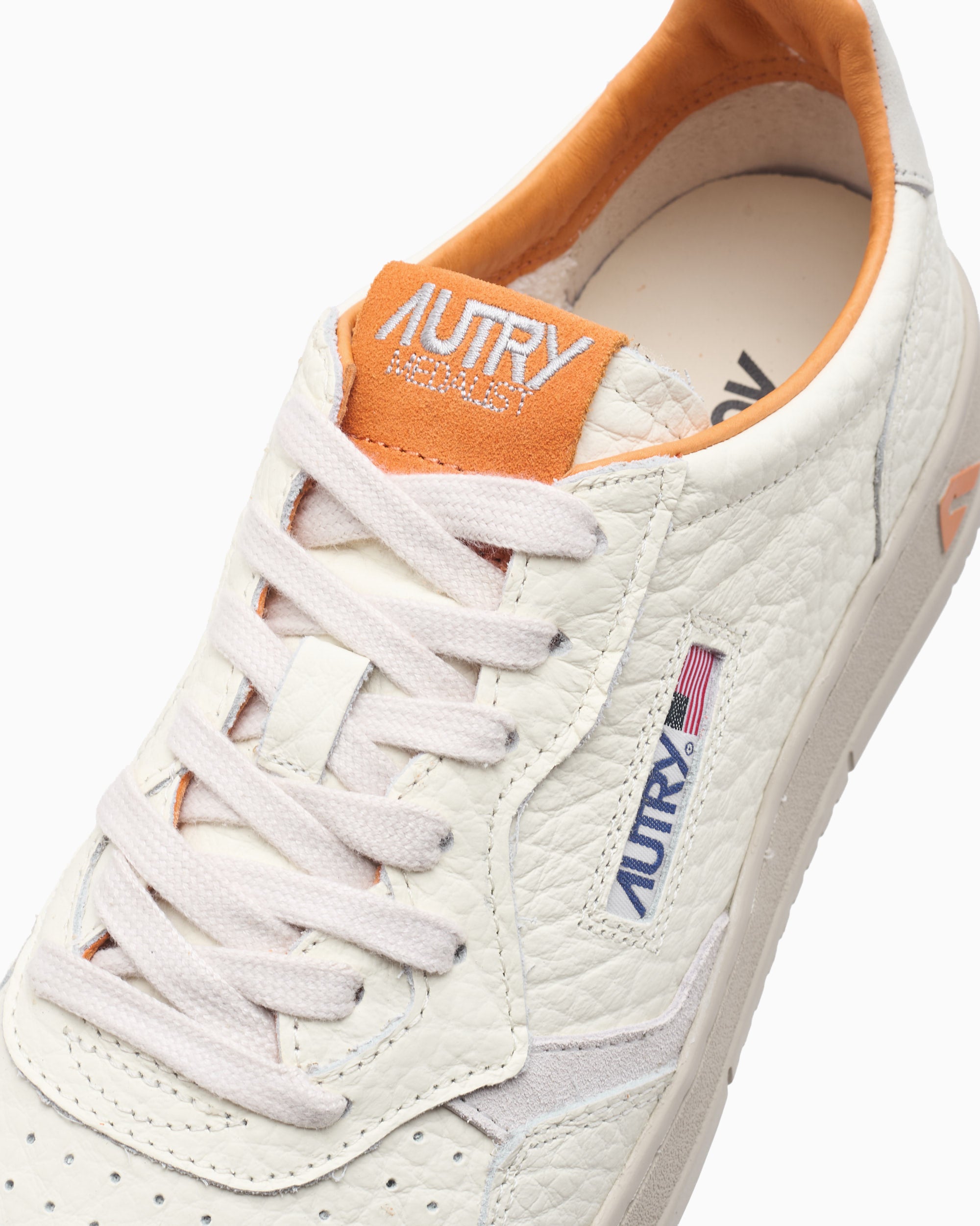 靴 AUTRY MEDALIST LOW LEATHER Autry Medalist Low Leather