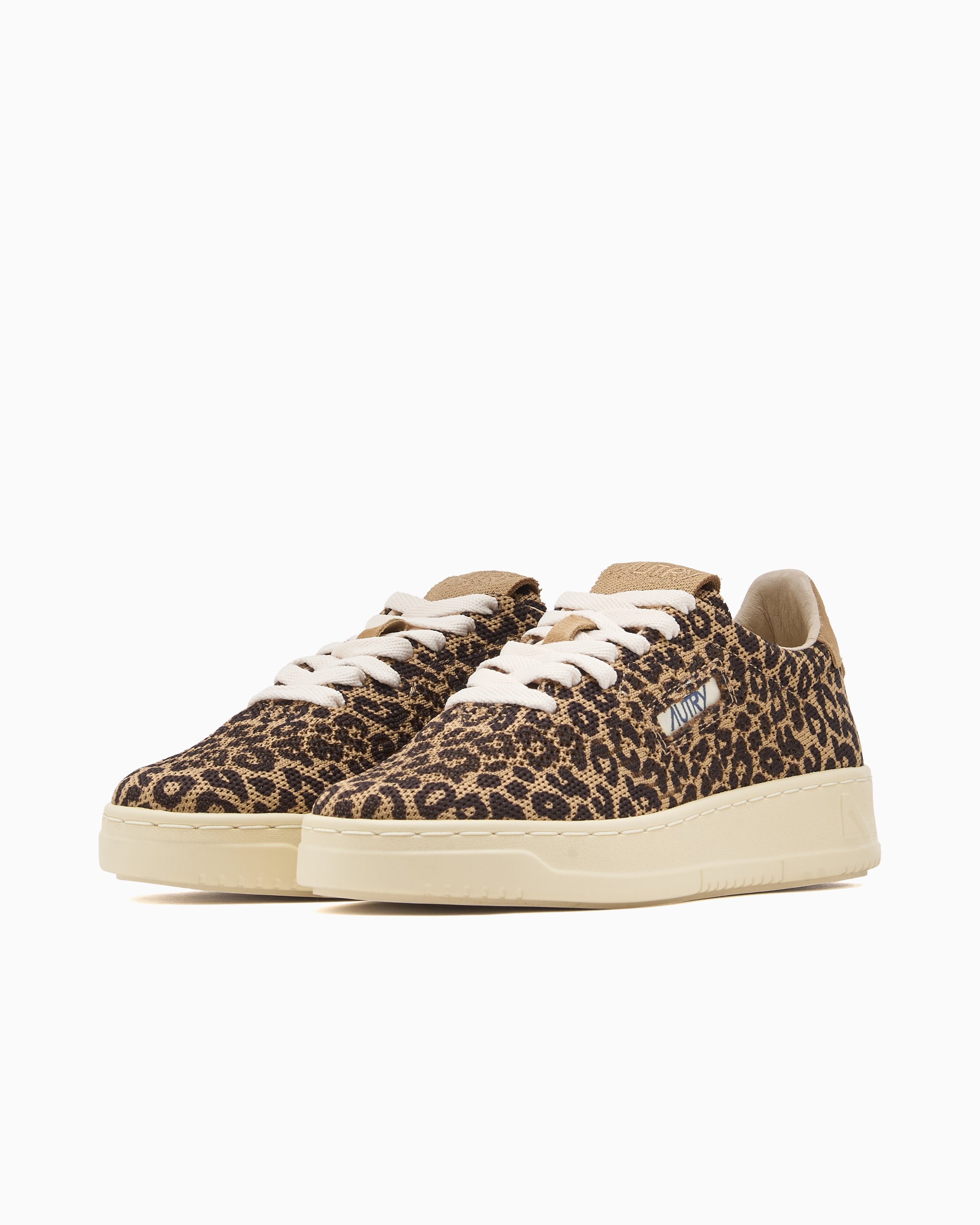 Sneakers Autry Women's Medalist Easeknit Low "Leopard Print" - EKLWAF03