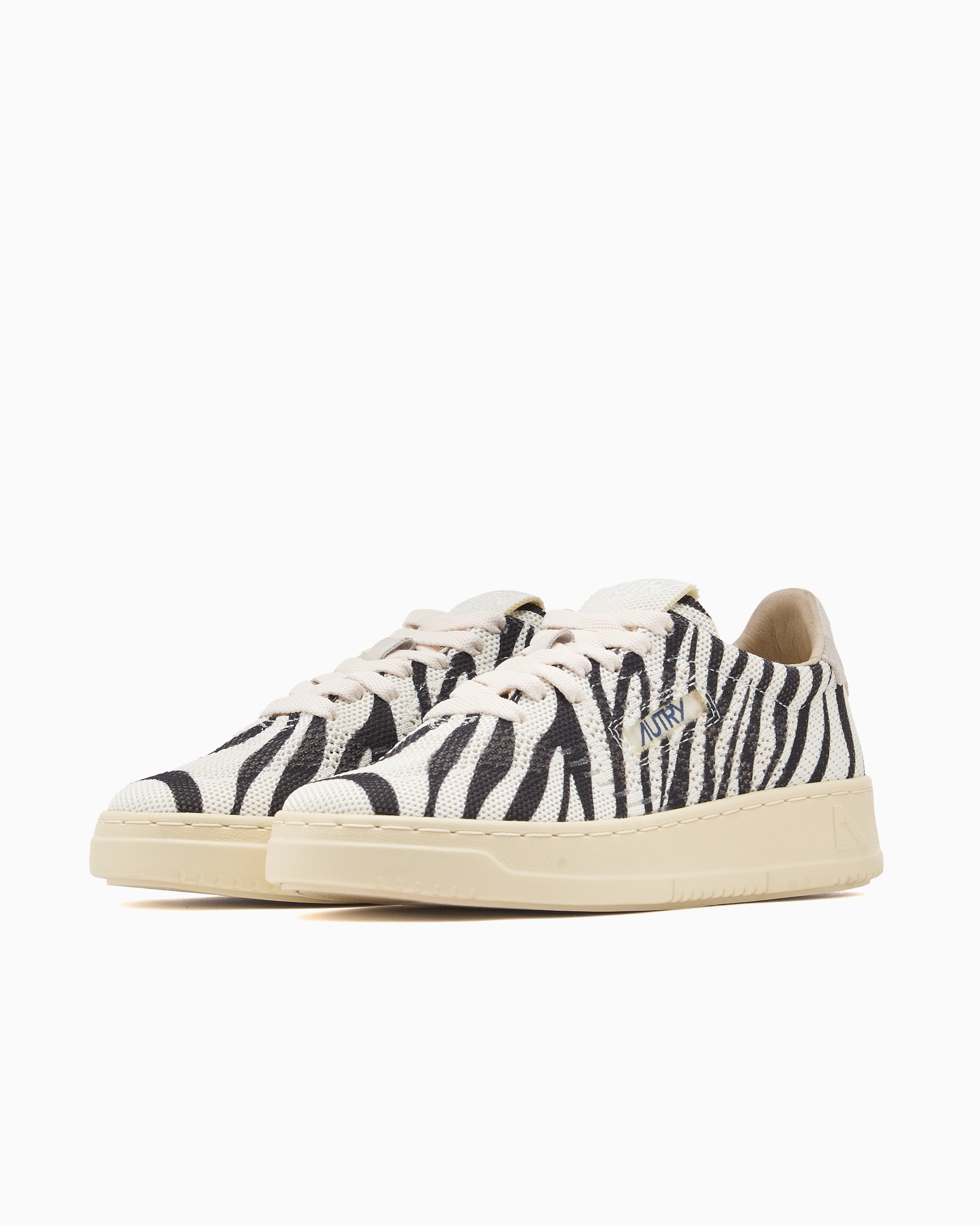 Sneakers Autry Women's Medalist Easeknit Low "Zebra Print" - EKLWAF04