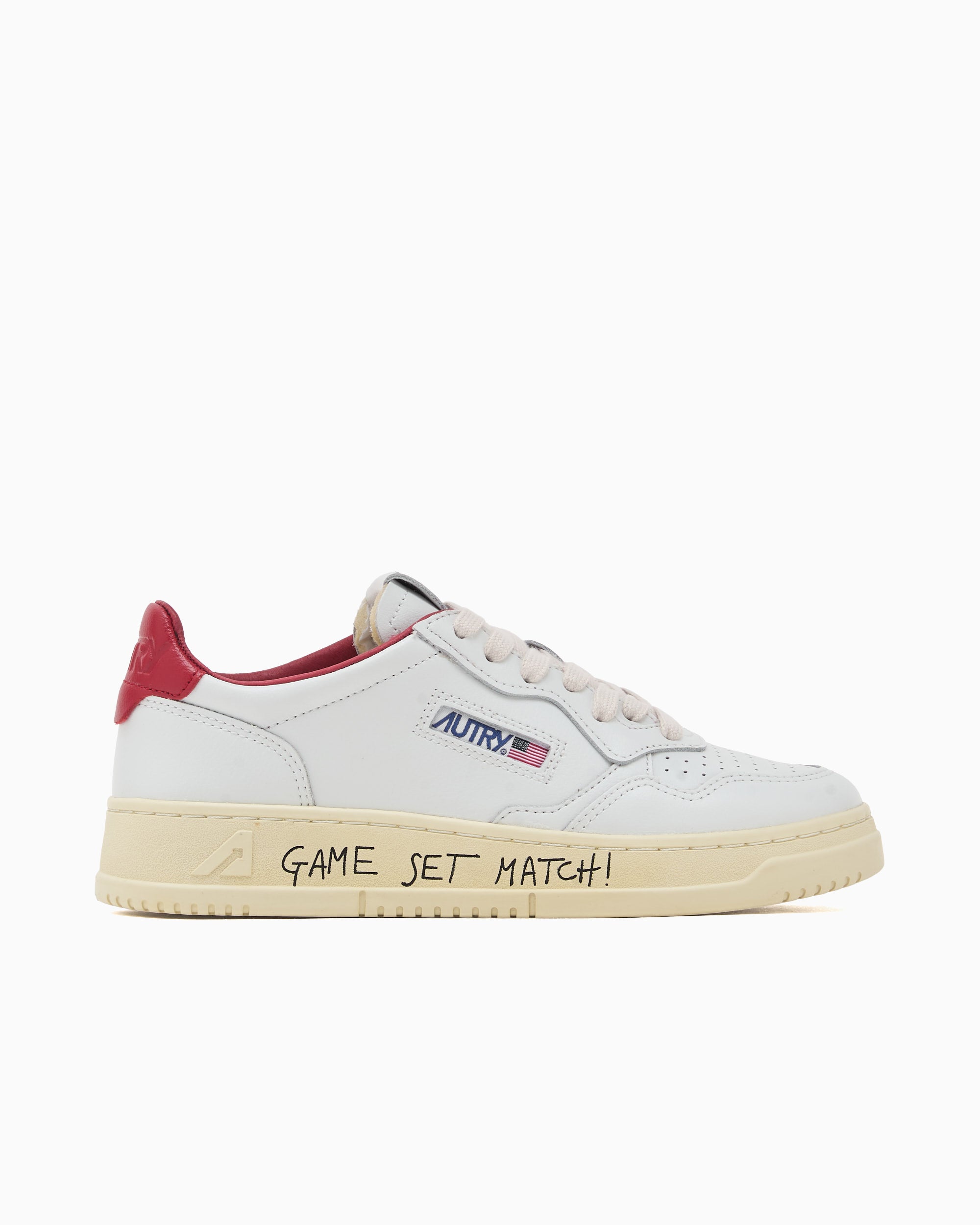 Sneakers Autry Women's Medalist Low "Game Set Match!" - AULWML03