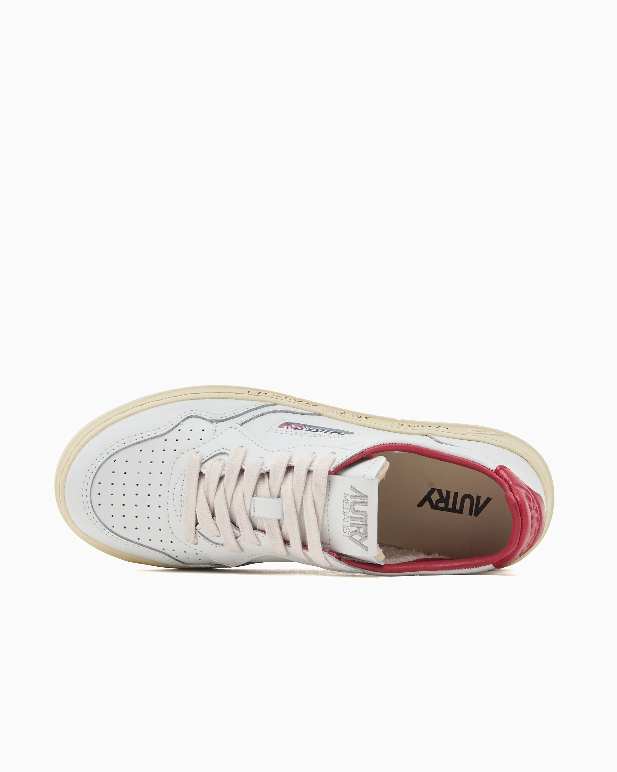 Sneakers Autry Women's Medalist Low "Game Set Match!" - AULWML03