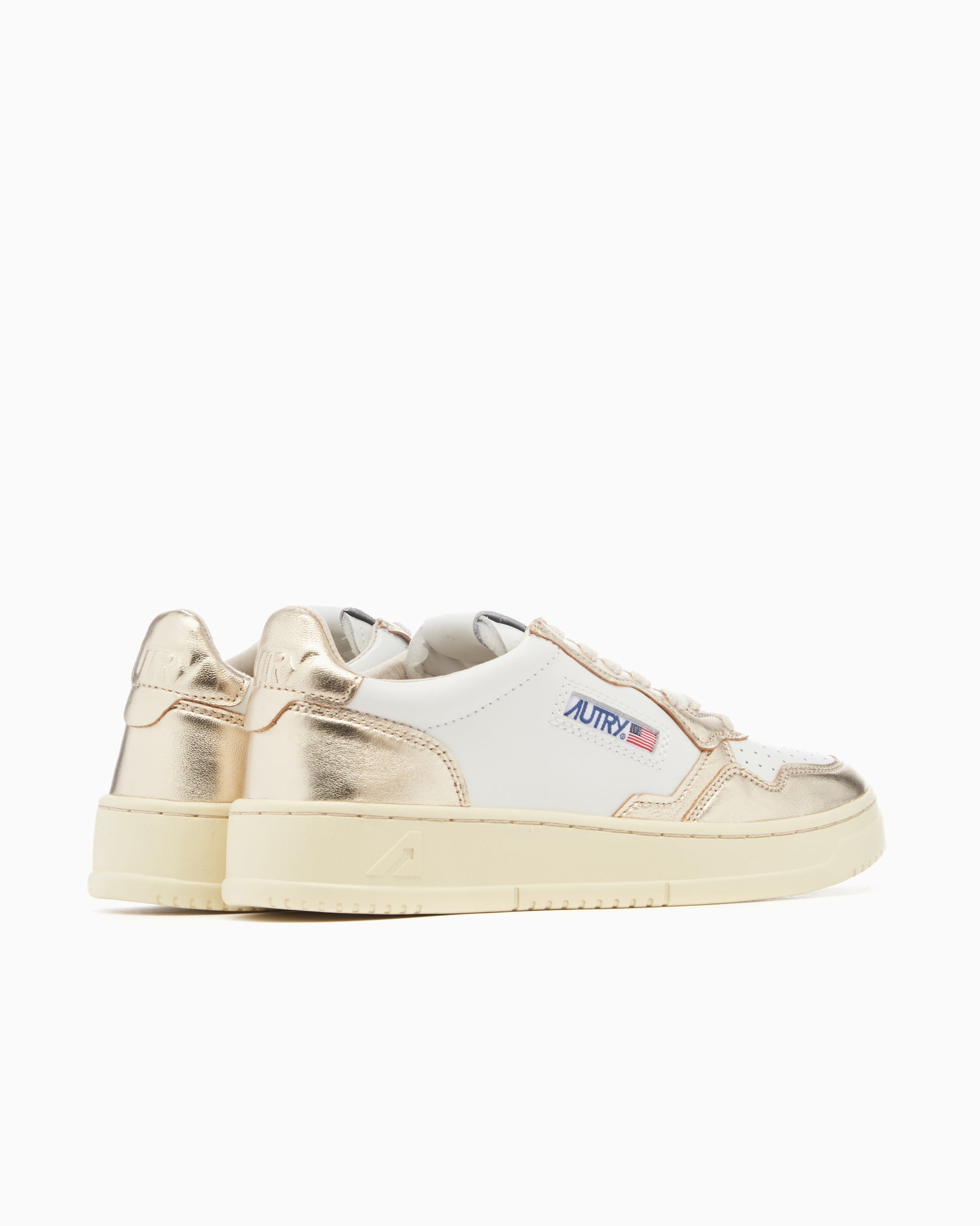 Sneakers Autry Women's Medalist Low Leather - AULWWB16